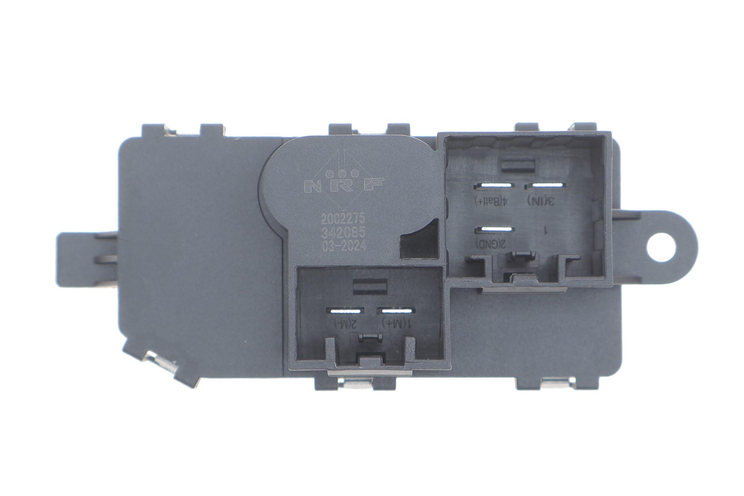 Реостат пічки Ford Focus II/Galaxy II/Mondeo IV 04-