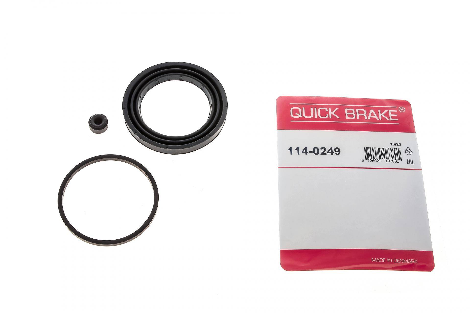 Ремкомплект супорта (переднього) Toyota Corolla 13- (d=60mm) (Bosch)