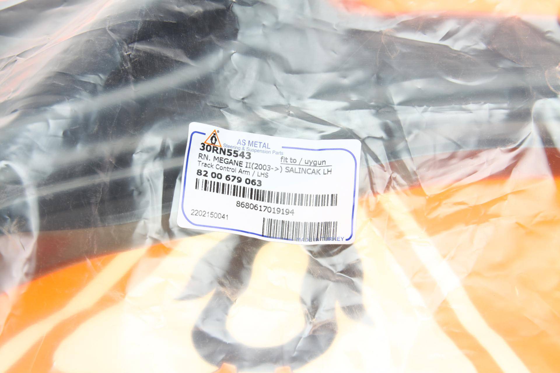 Важіль підвіски (передній/знизу) (L) Renault Megane/Scenic II 02-