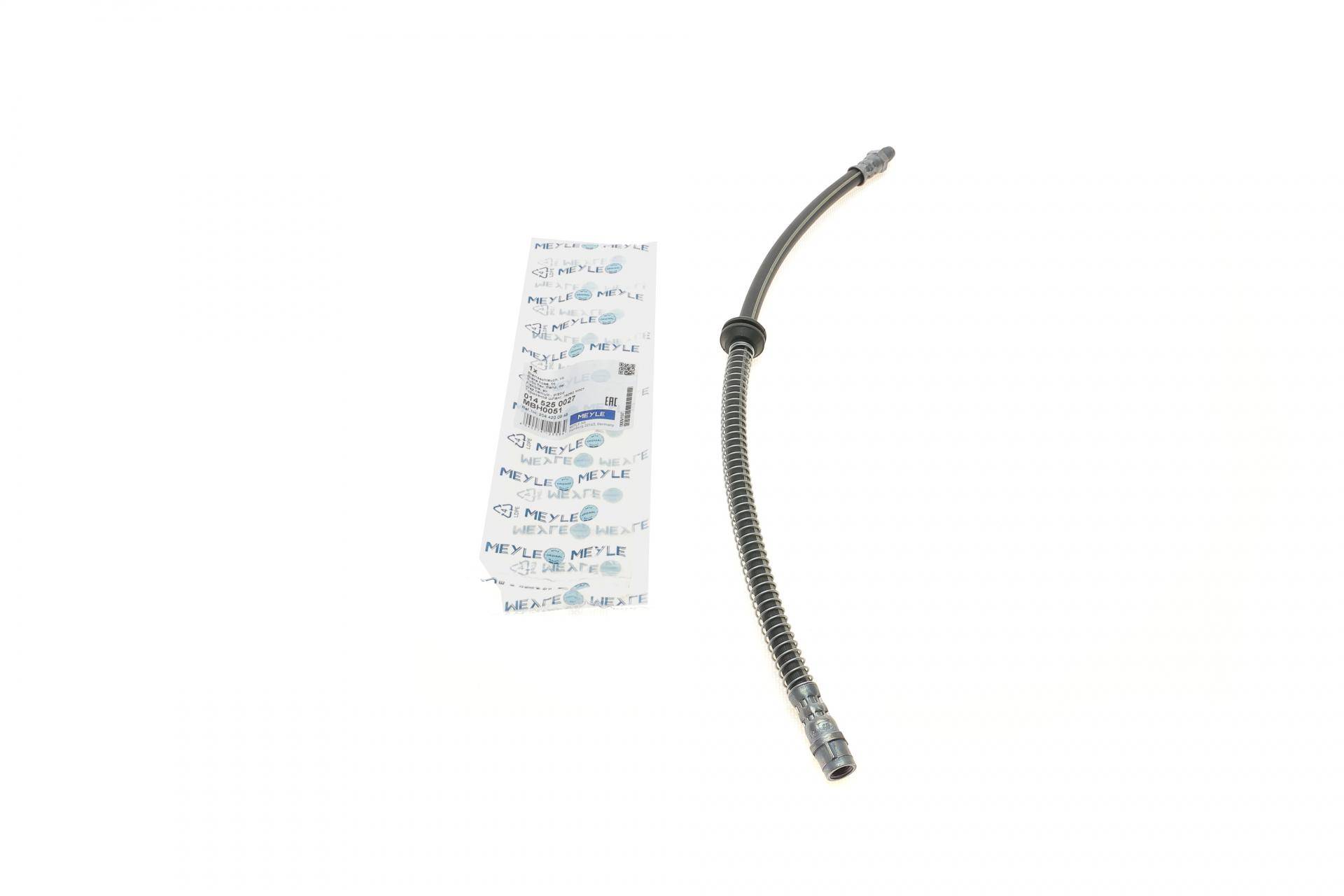 Шланг гальмівний (передній) MB C-class (W204) 07-14 (L=484mm)