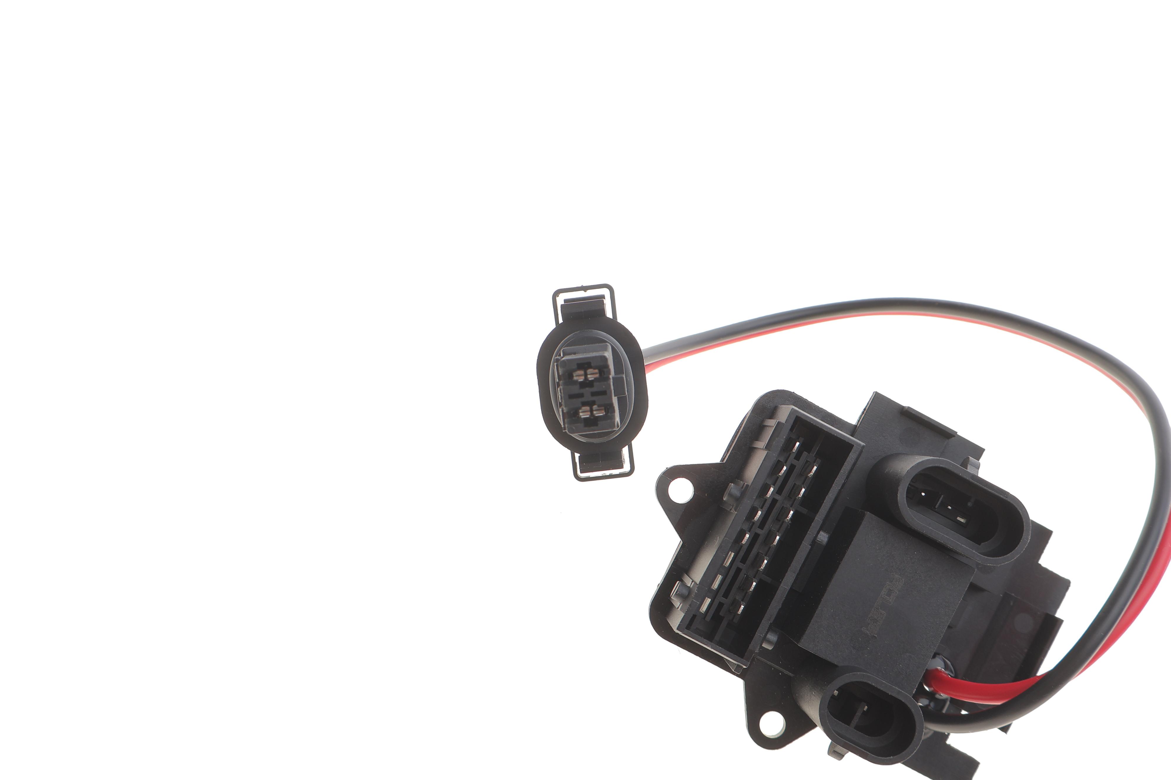 Резистор вентилятора печки Renault Clio 98-