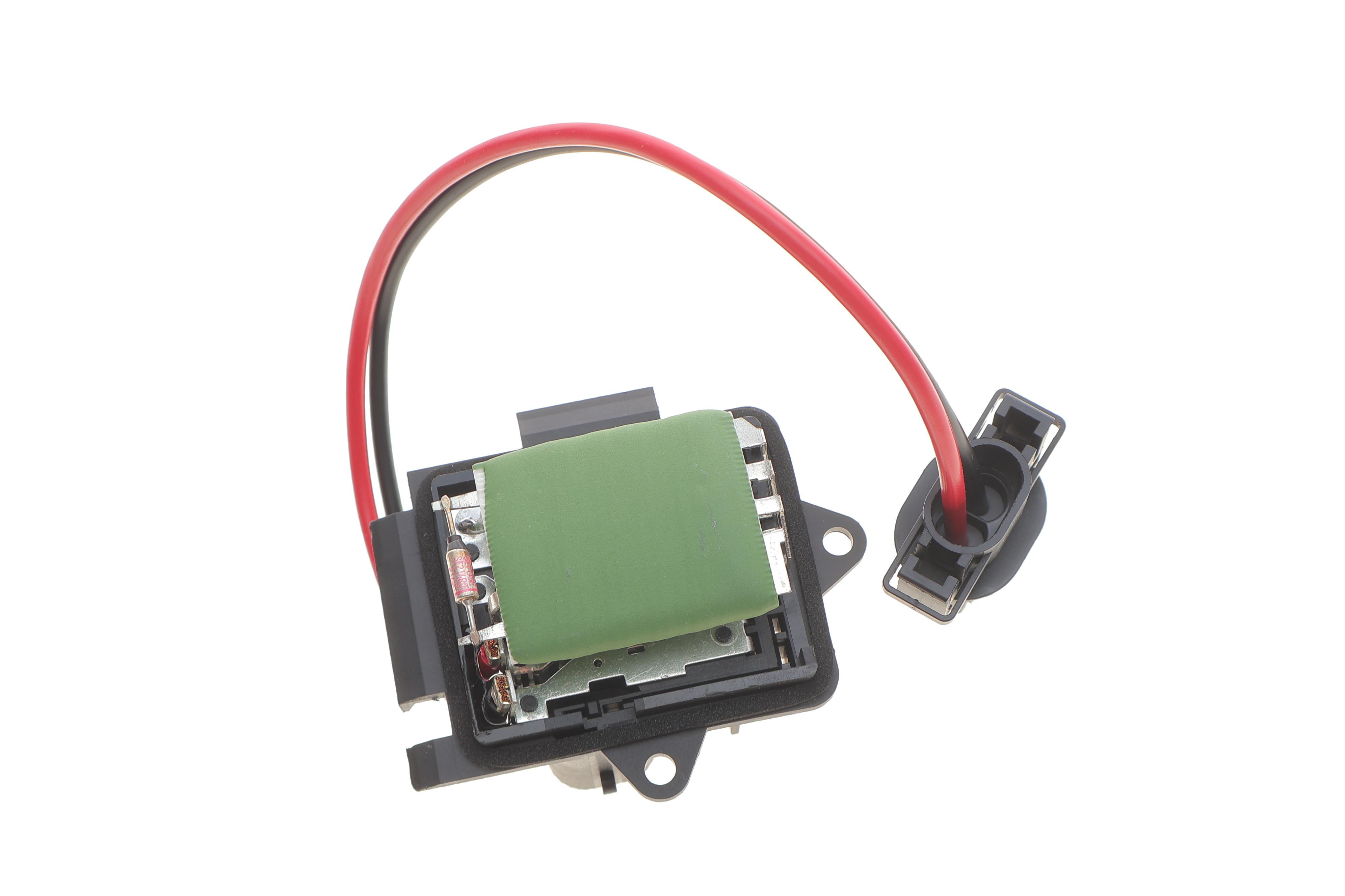 Резистор вентилятора печки Renault Clio 98-