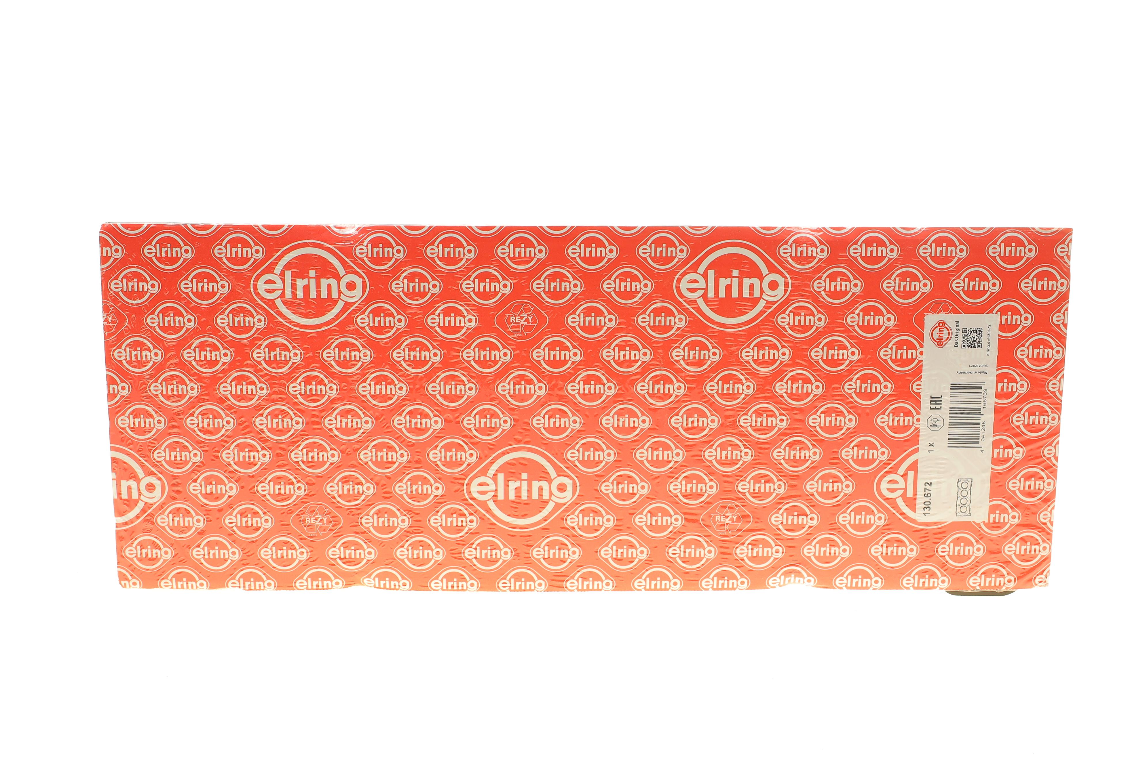 Прокладка ГБЦ Citroen Berlingo/Fiat Scudo 1.9D (DW8) (4 метки) (1.38mm)