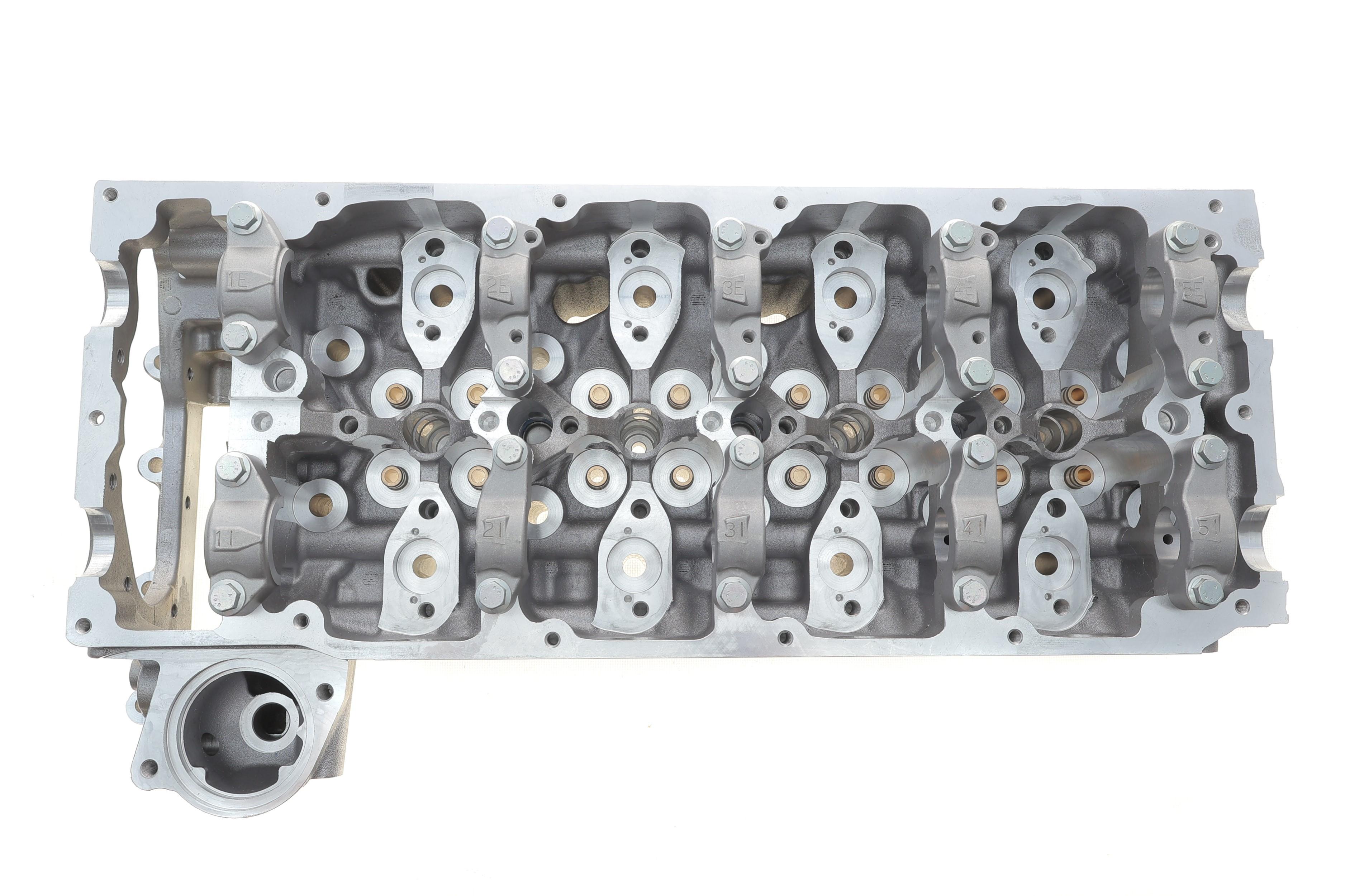 Головка блоку циліндрів Isuzu D-Max 2.5/3.0 DiTD/CRDi 07-18