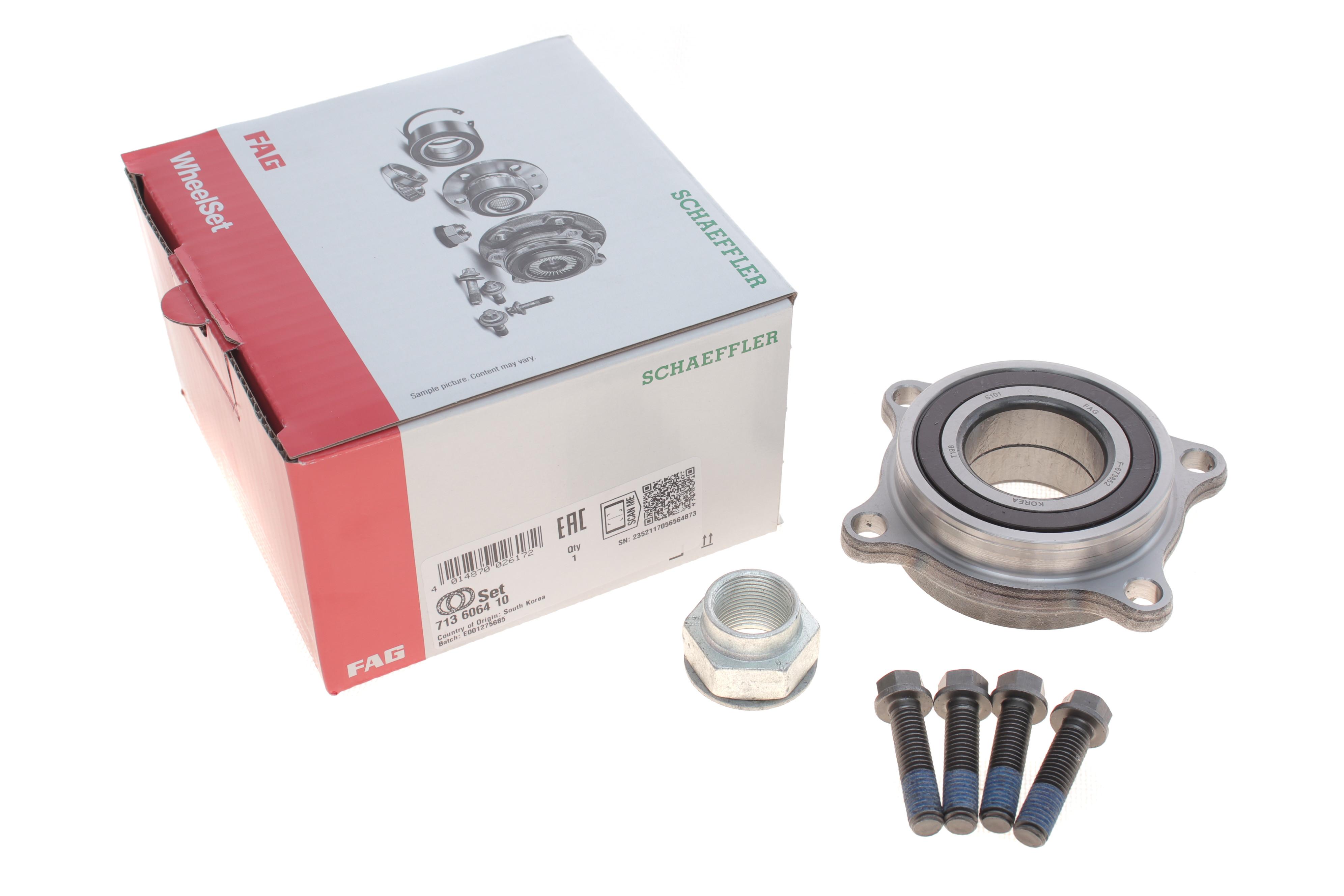 Підшипник маточини (передньої) Alfa Romeo Giulietta 10-20 (F-673852)