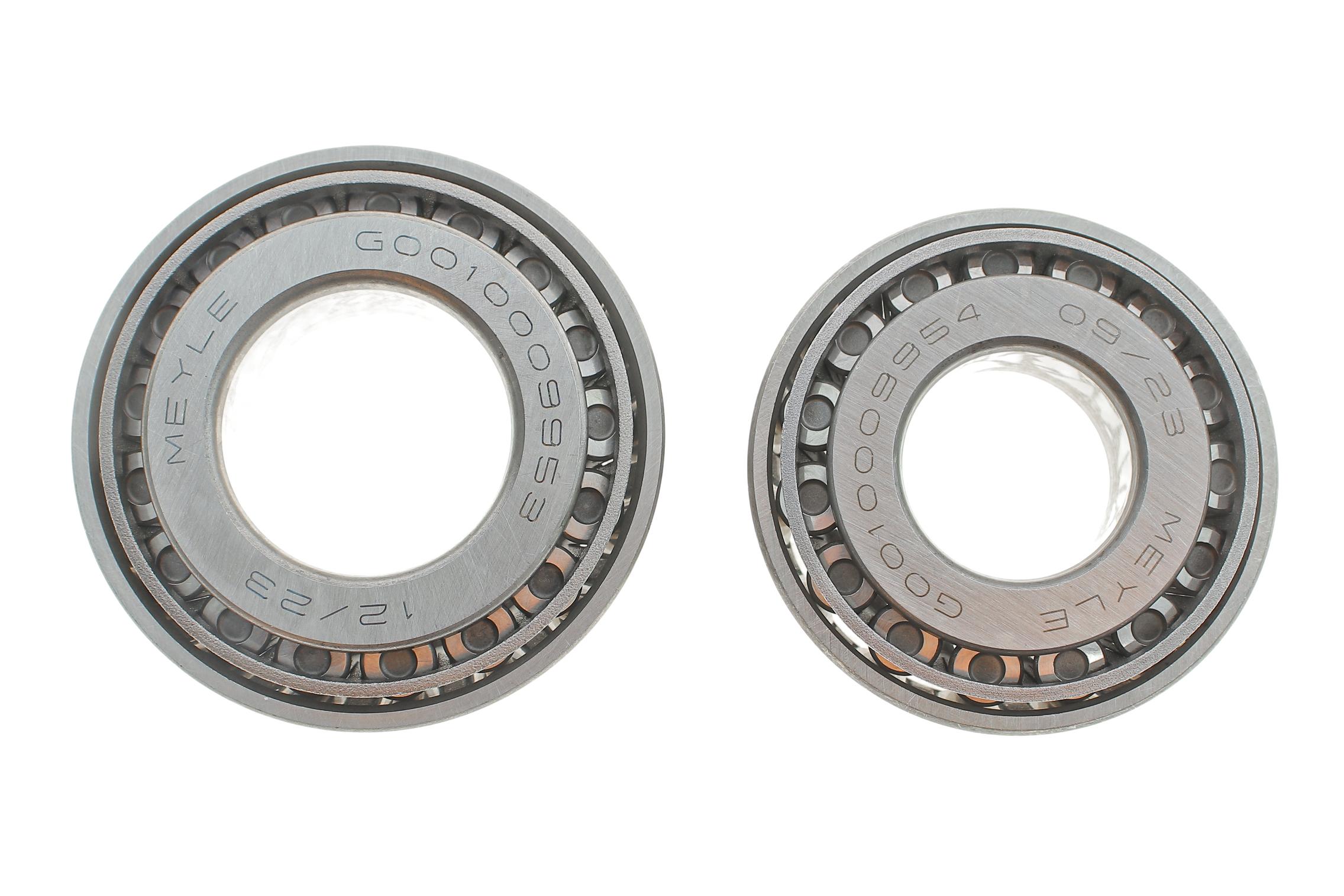 Підшипник маточини (задньої) Daewoo Matiz 98- (25x52x16/20x47x16) (к-кт)