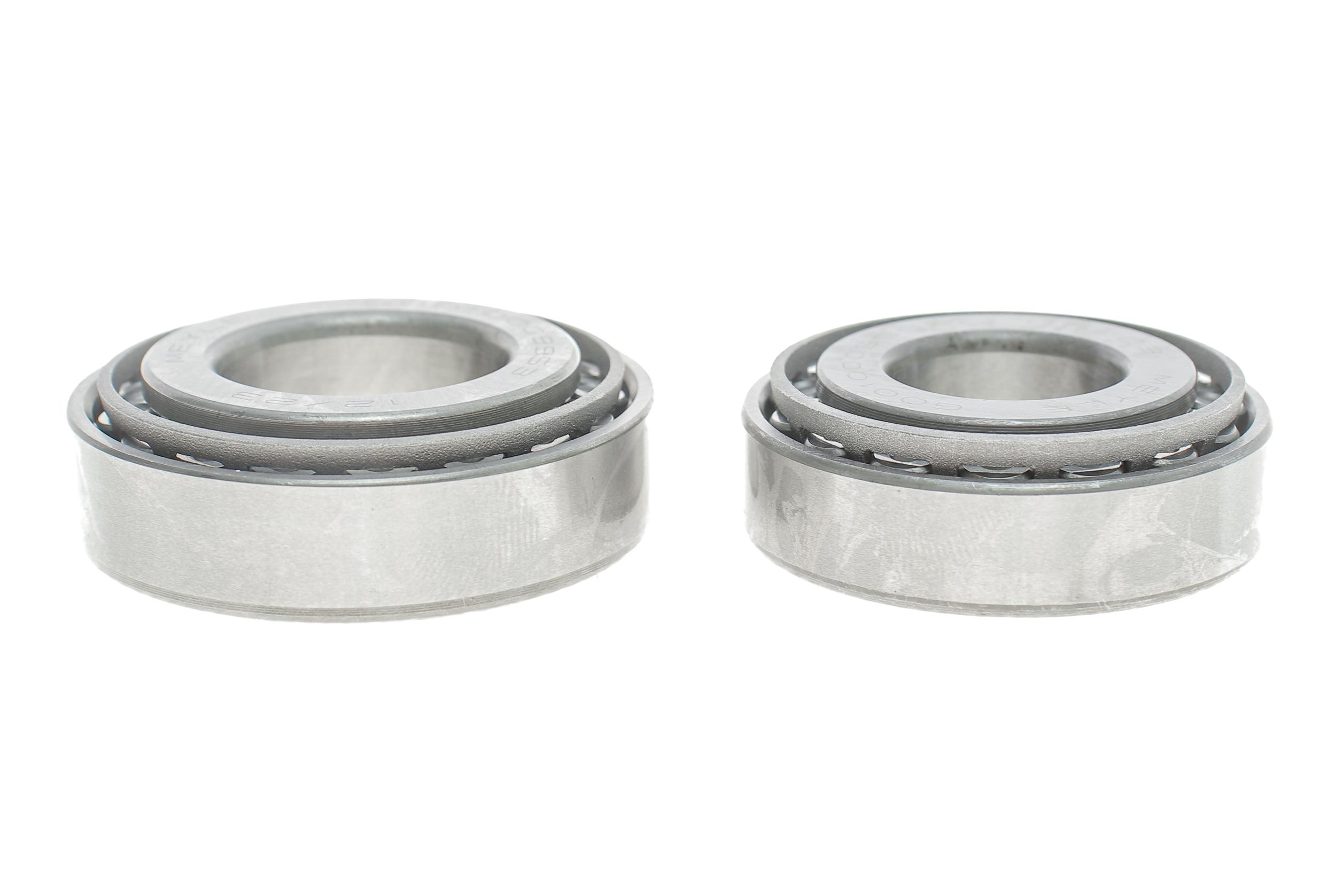 Підшипник маточини (задньої) Daewoo Matiz 98- (25x52x16/20x47x16) (к-кт)