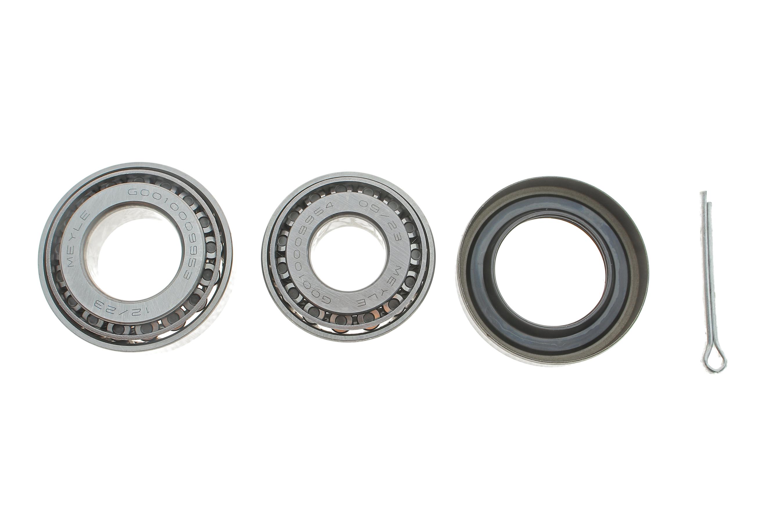 Підшипник маточини (задньої) Daewoo Matiz 98- (25x52x16/20x47x16) (к-кт)