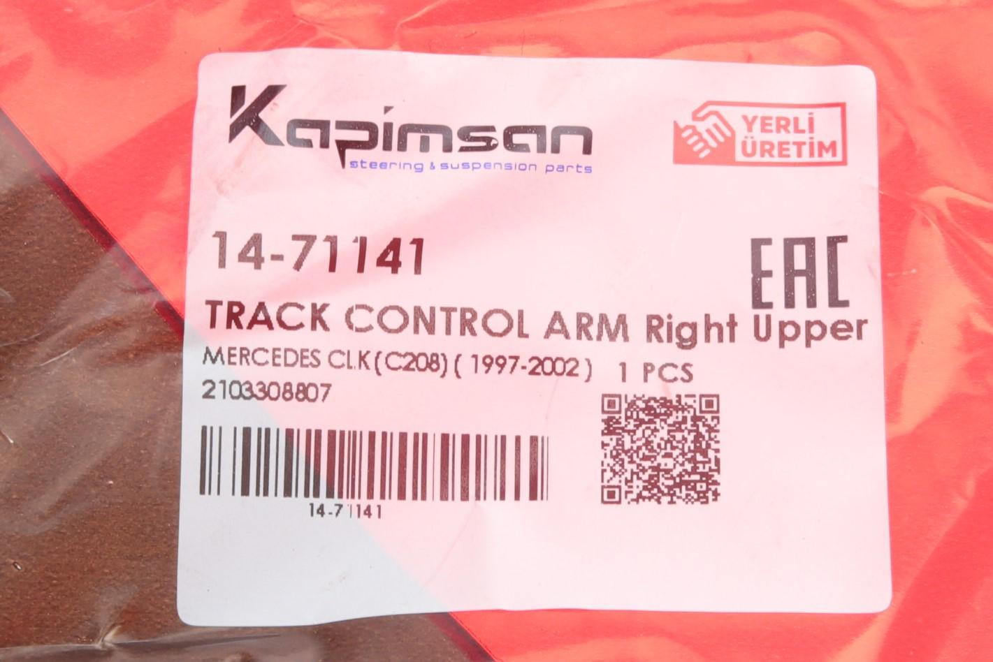 Важіль підвіски (передній/зверху) (R) MB C-class (W202)/E-class (W210) -04