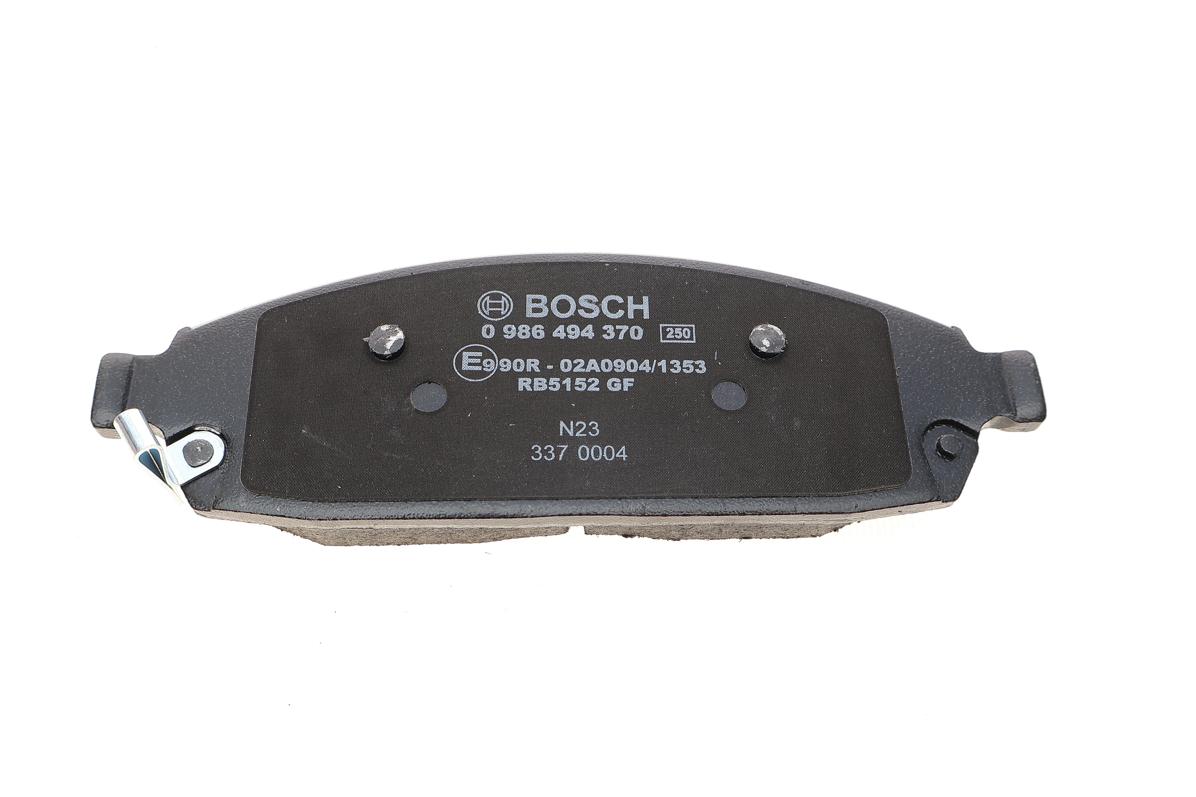 Колодки гальмівні (передні) Jeep Grand Cherokee III/IV 04-/Commander 05-10 (Akebono)