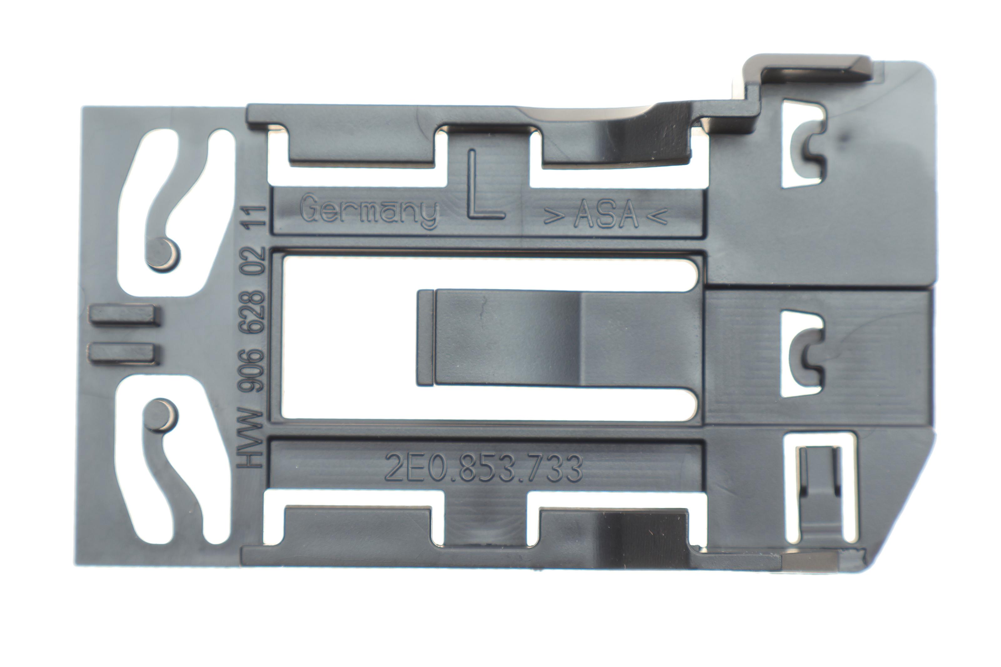 Крепление молдинга под фарой (зажим) VW Crafter 12- (L)