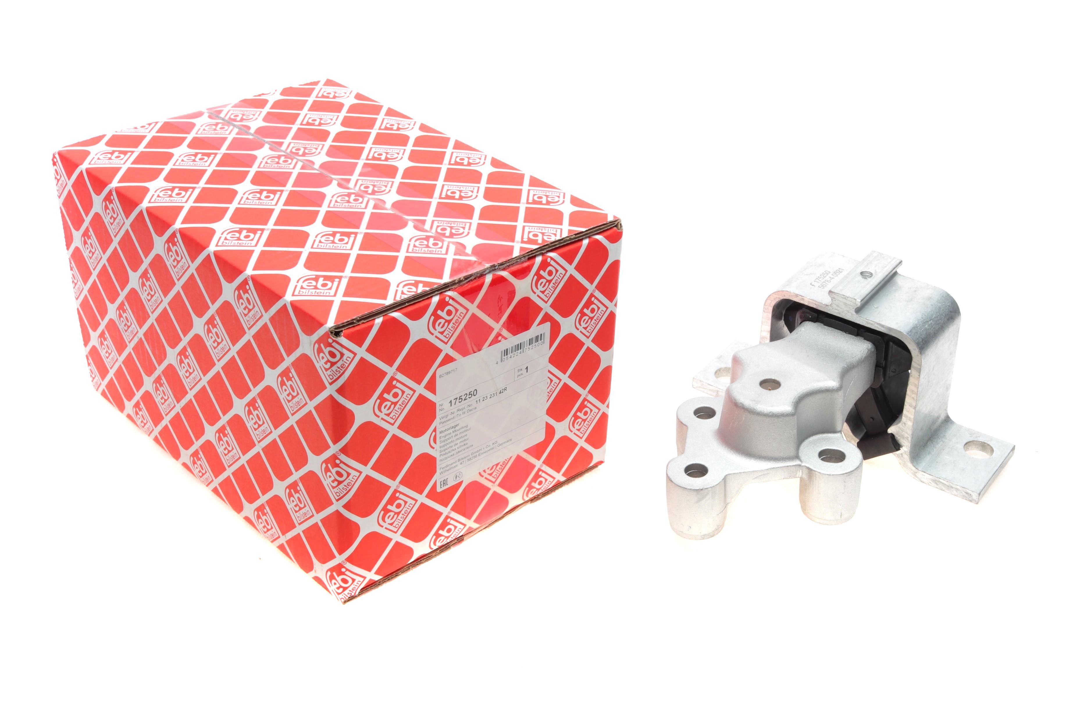 Подушка двигателя (R) Renault Logan/Sandero 1.2 04-