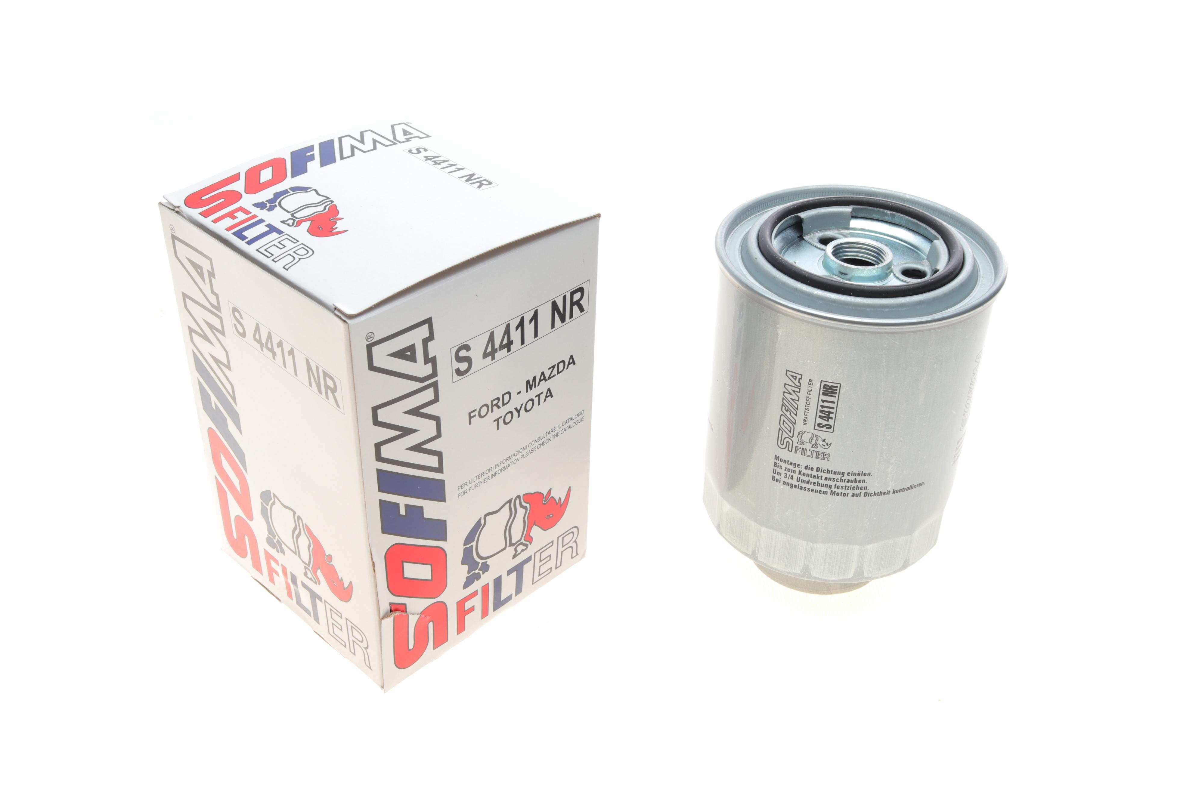 Фільтр паливний Toyota Land Cruiser 100/90/Corolla 2.0D-4.2D 98-07