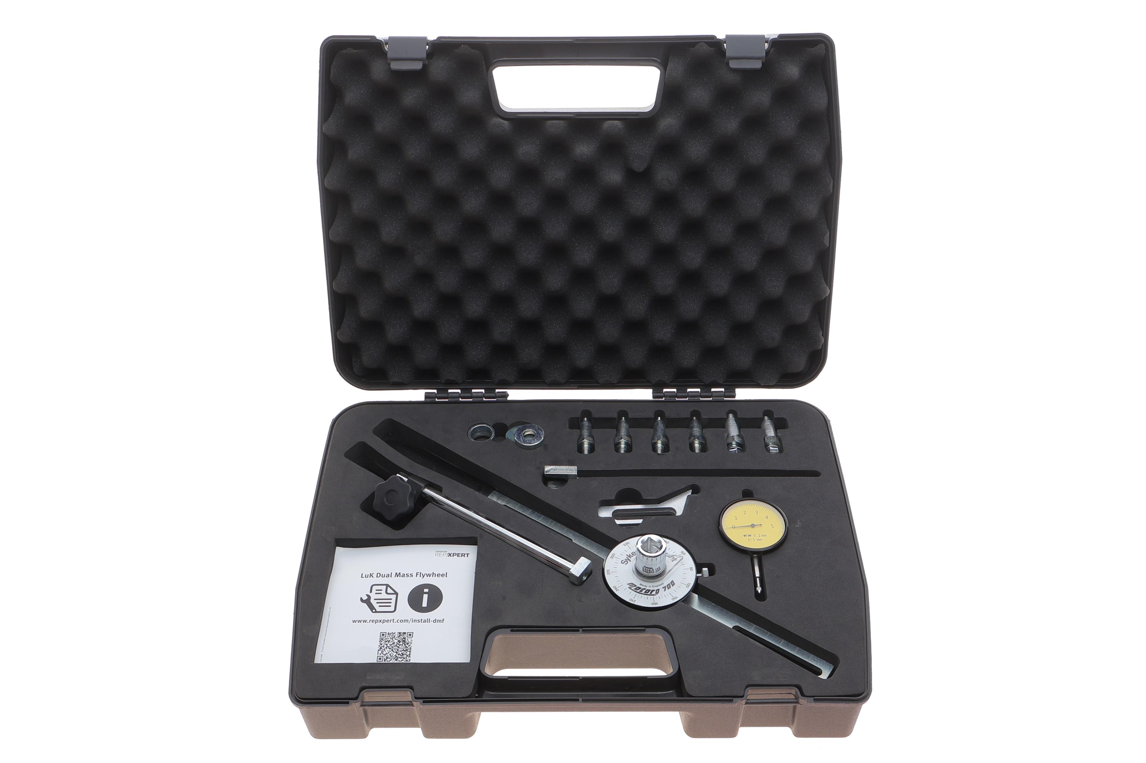 Набір інструментів для перевірки двохмосового маховика DMF