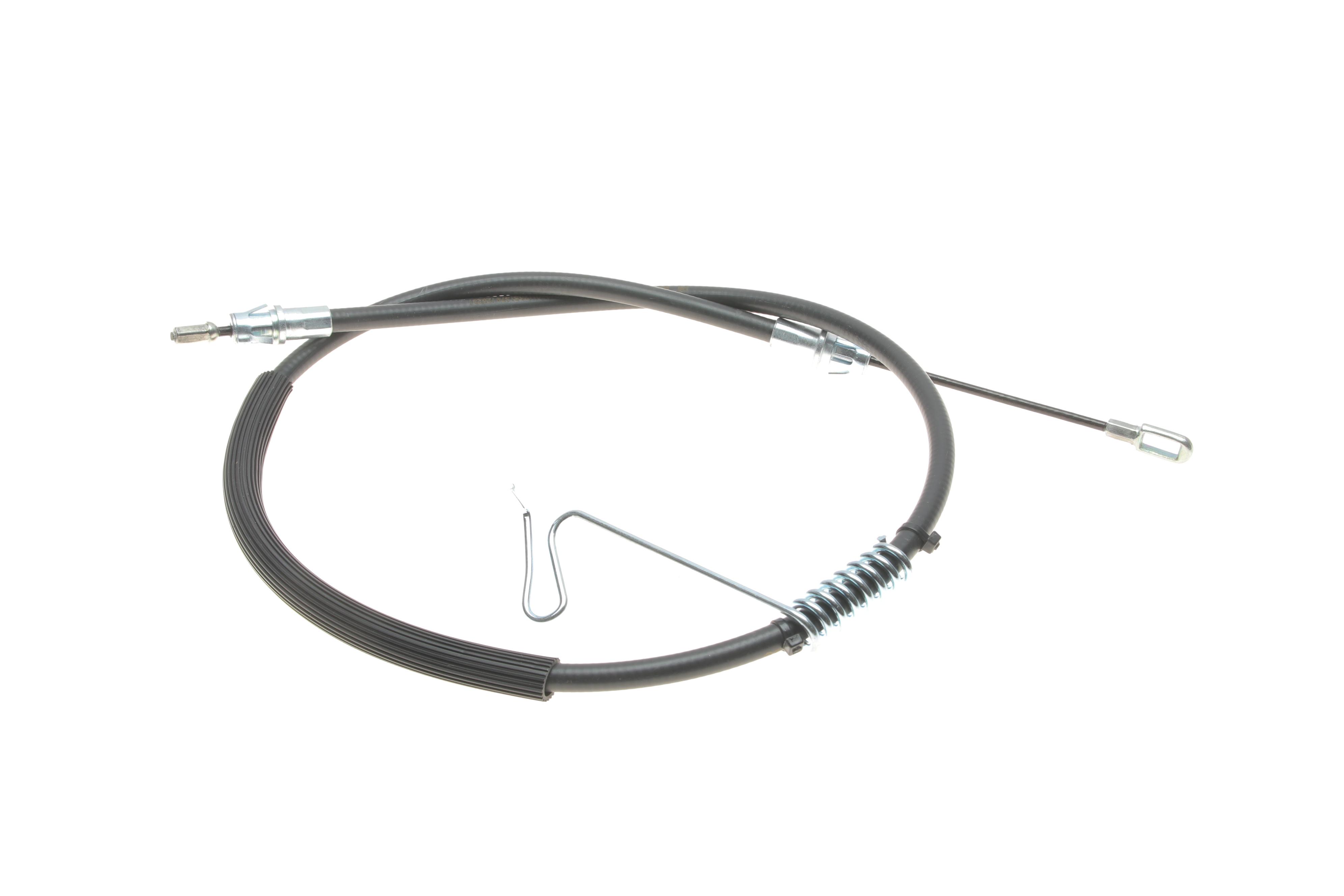 Трос ручника (задній) (R) Ford Transit 06-14 (L=1235mm)