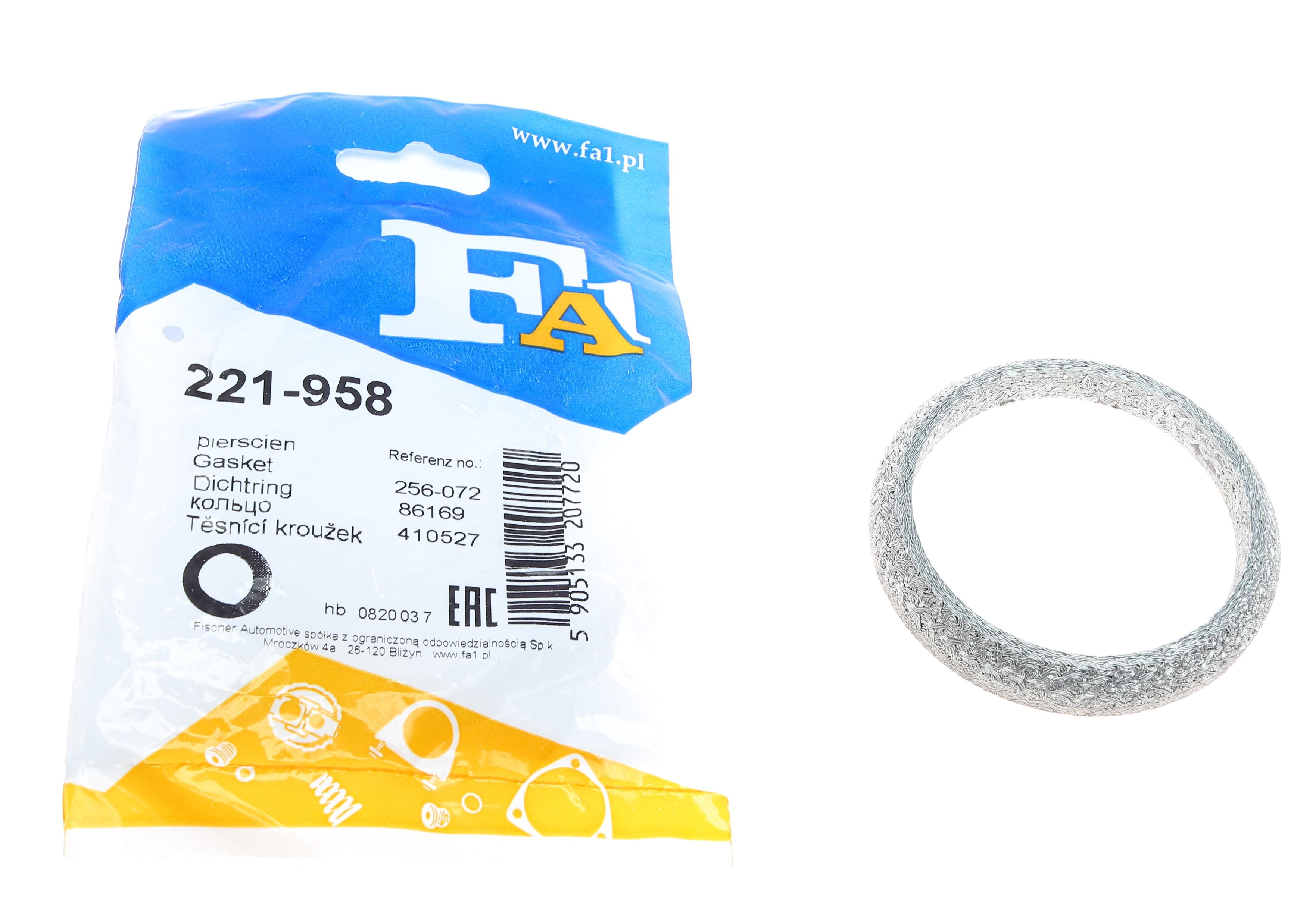 Прокладка труби вихлопної Renault Master 2.5 dCi 98-01 (58.2x72.5x10) (кільце)