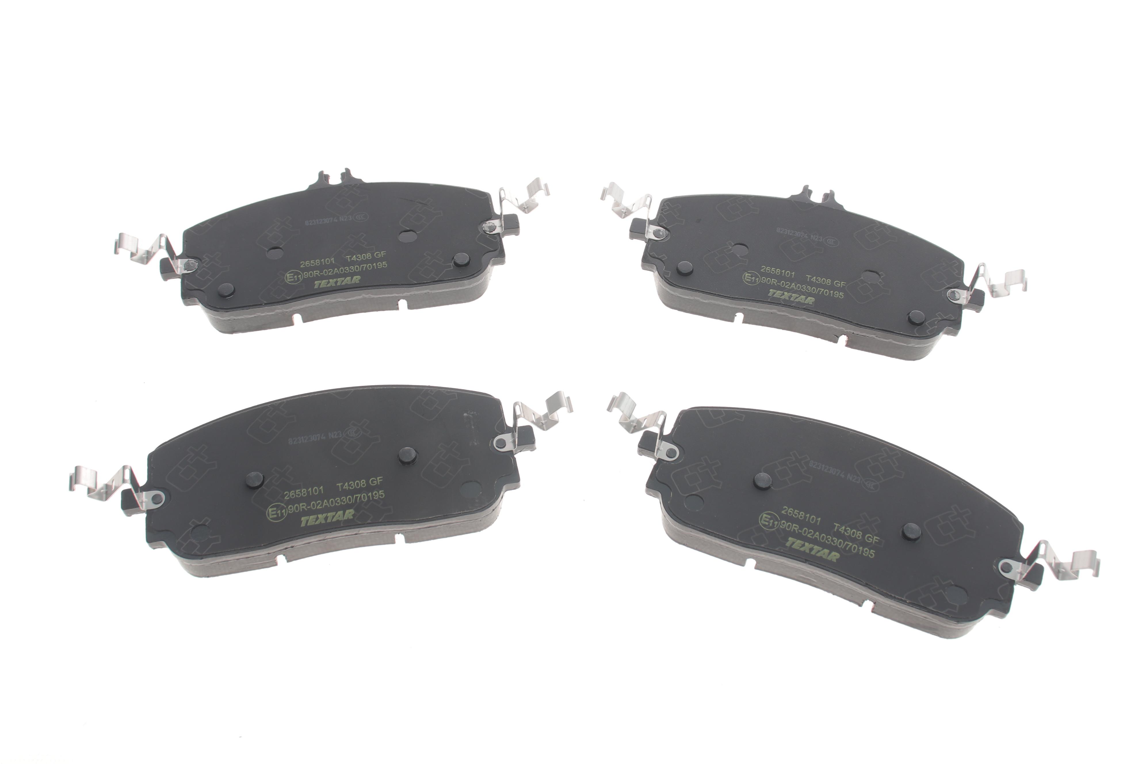 Колодки тормозные (передние) MB C-class (W206) 21-/GLC-class (X254) 22- Q+