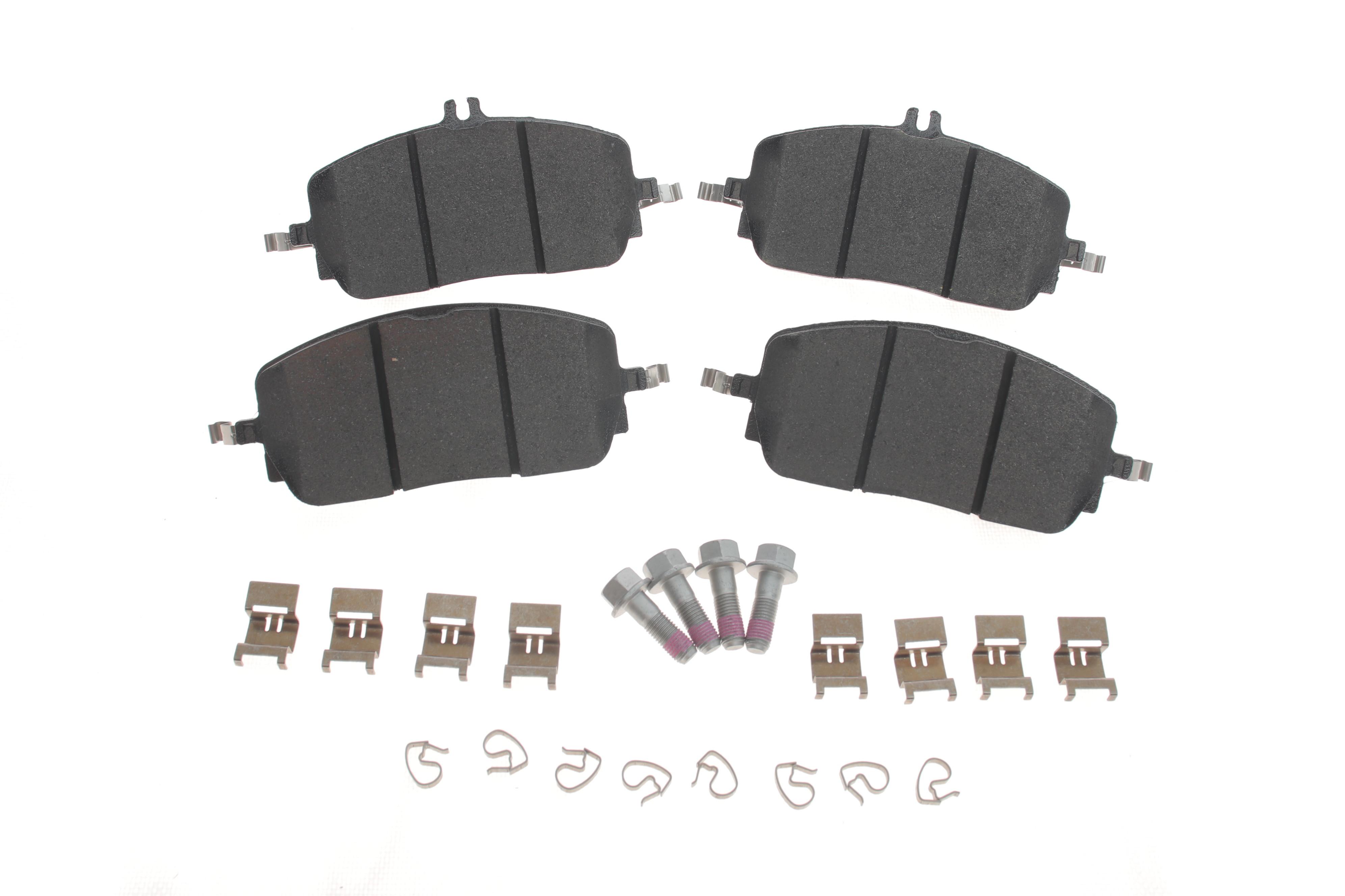 Колодки тормозные (передние) MB C-class (W206) 21-/GLC-class (X254) 22- Q+