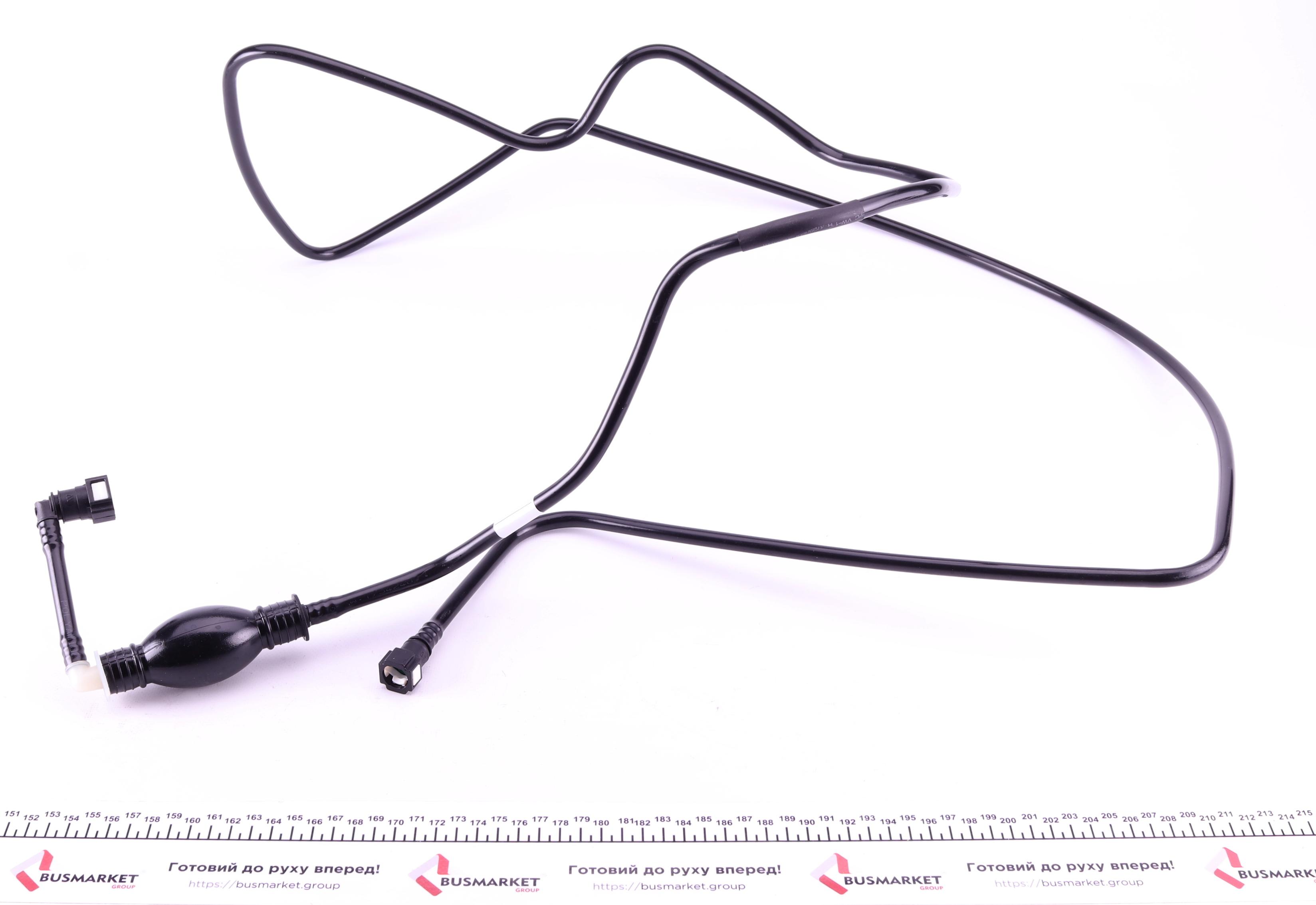 Трубка паливна Renault Trafic II 1.9dCi 01- (+ груша підкачки)