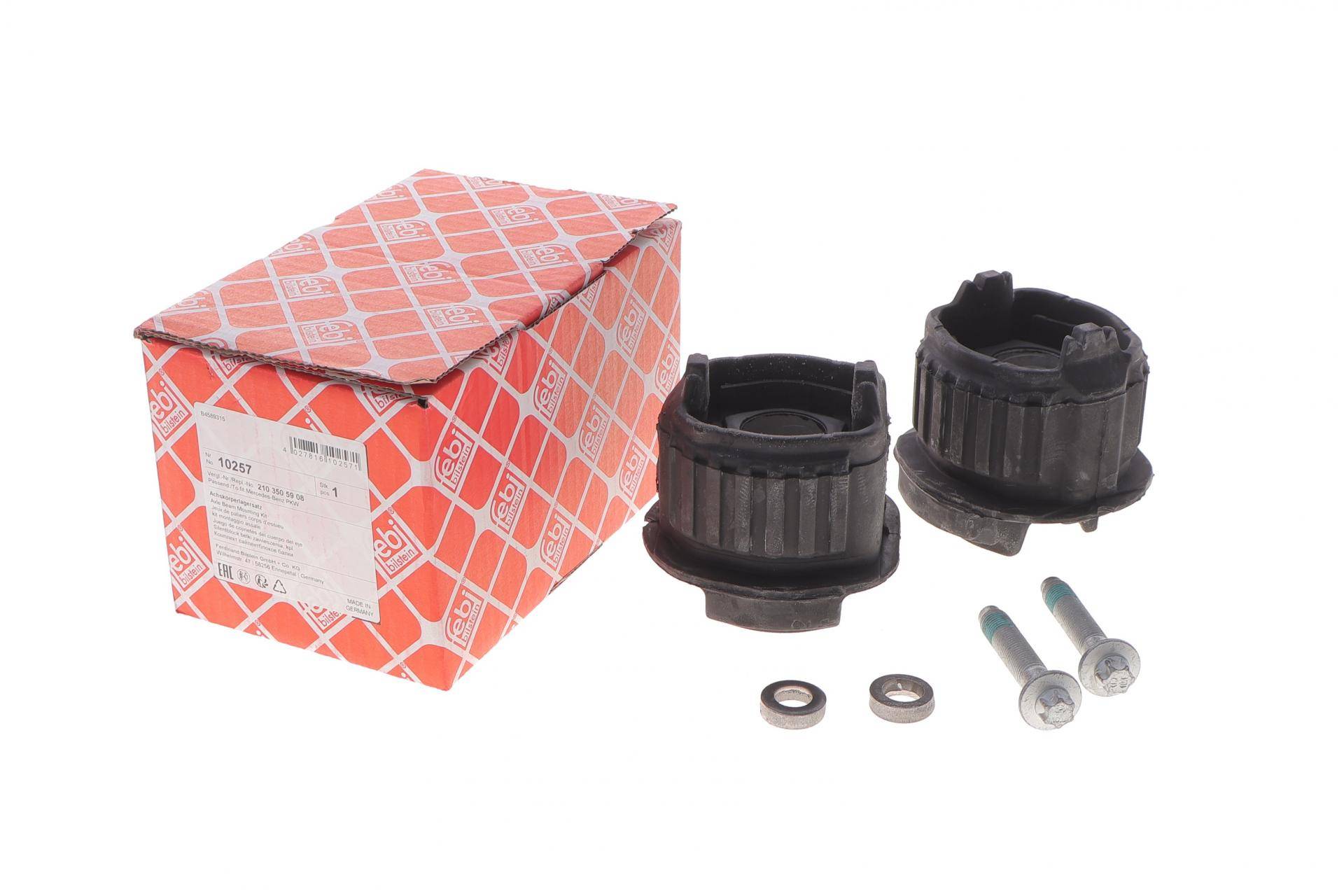 Сайлентблок балки (задньої) MB E-class (W210/S210) 95-02 (К-кт 2шт.)