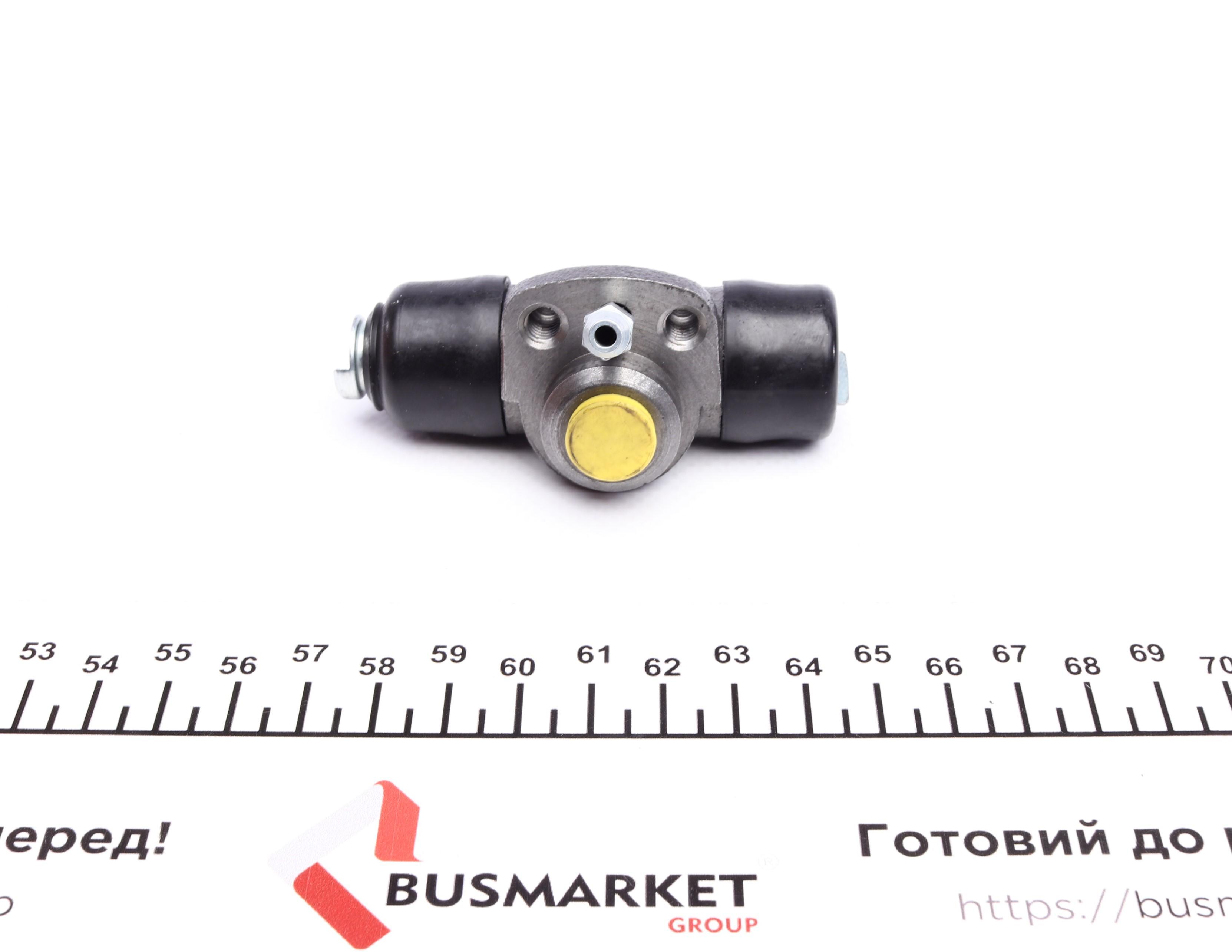 Цилиндр тормозной (задний) Audi 80/VW Golf/Passsat 1.3-2.0/1.6TD 73-92