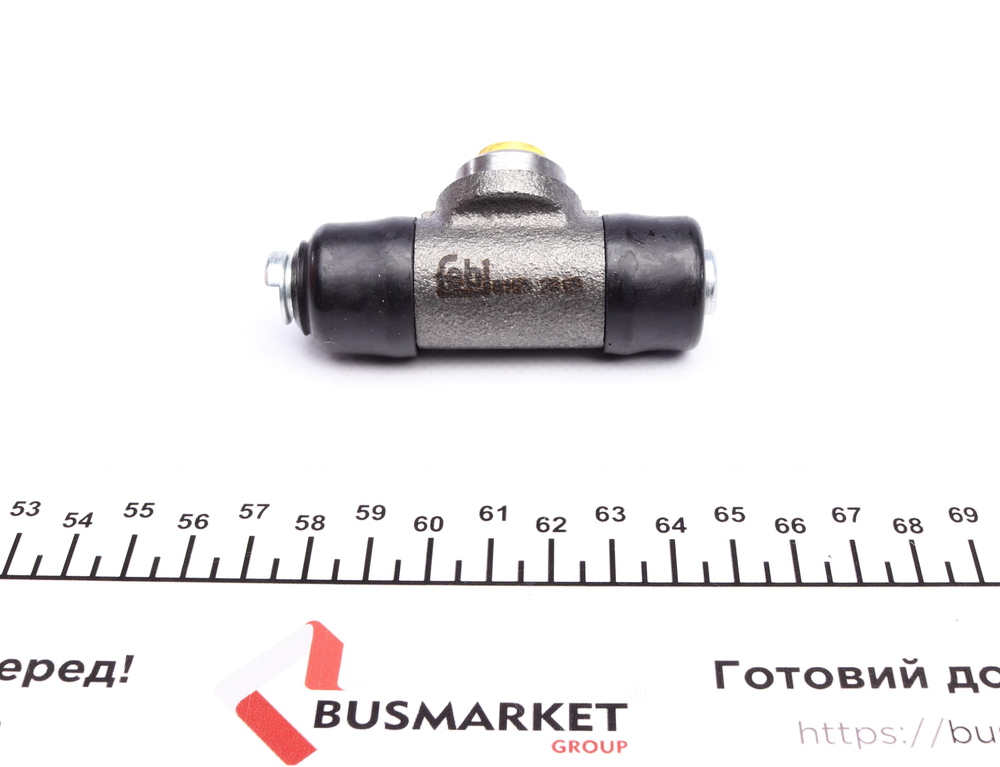 Цилиндр тормозной (задний) Audi 80/VW Golf/Passsat 1.3-2.0/1.6TD 73-92