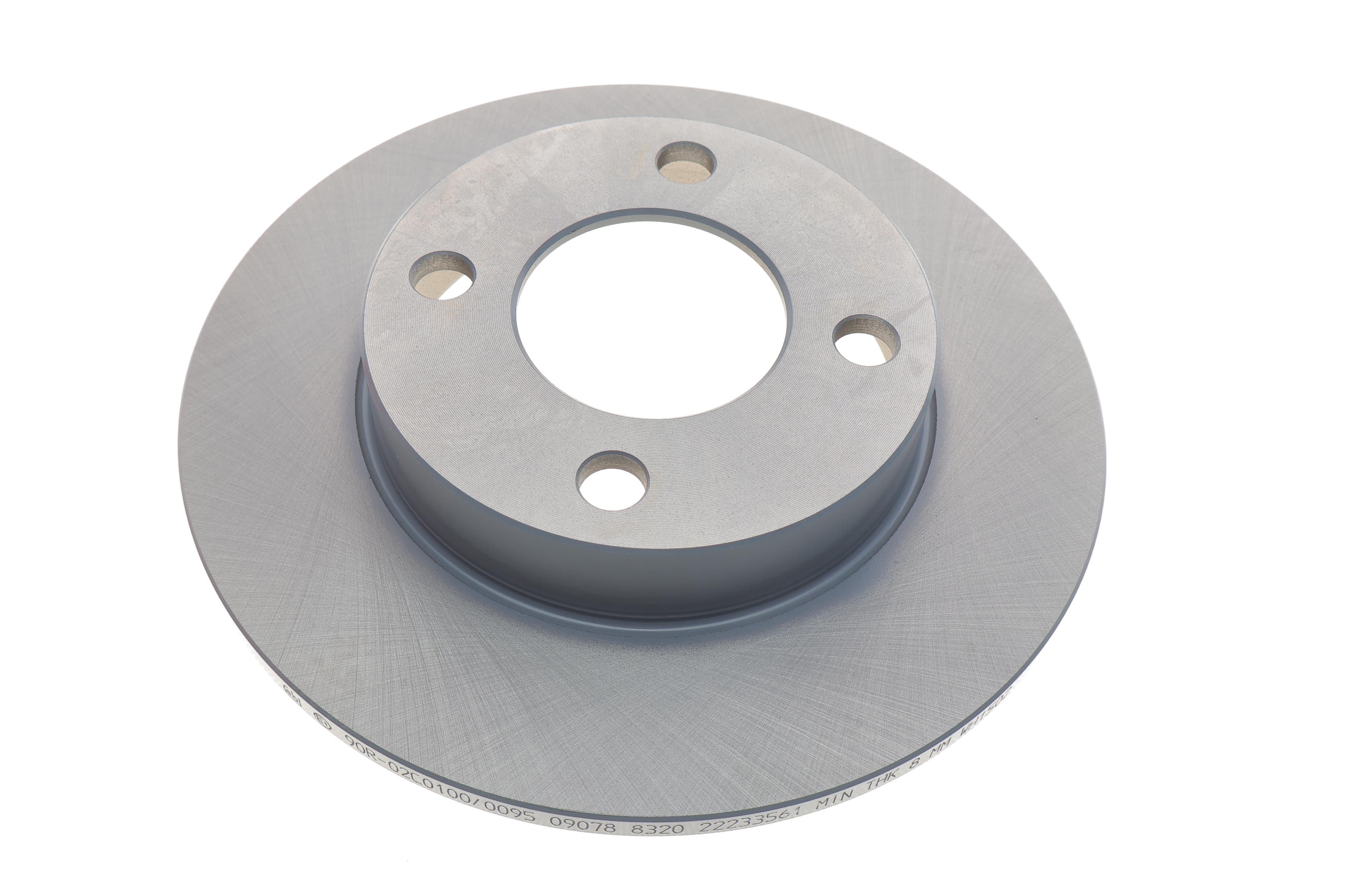 Диск гальмівний (задній) Audi 80/90 -95 (245x10)