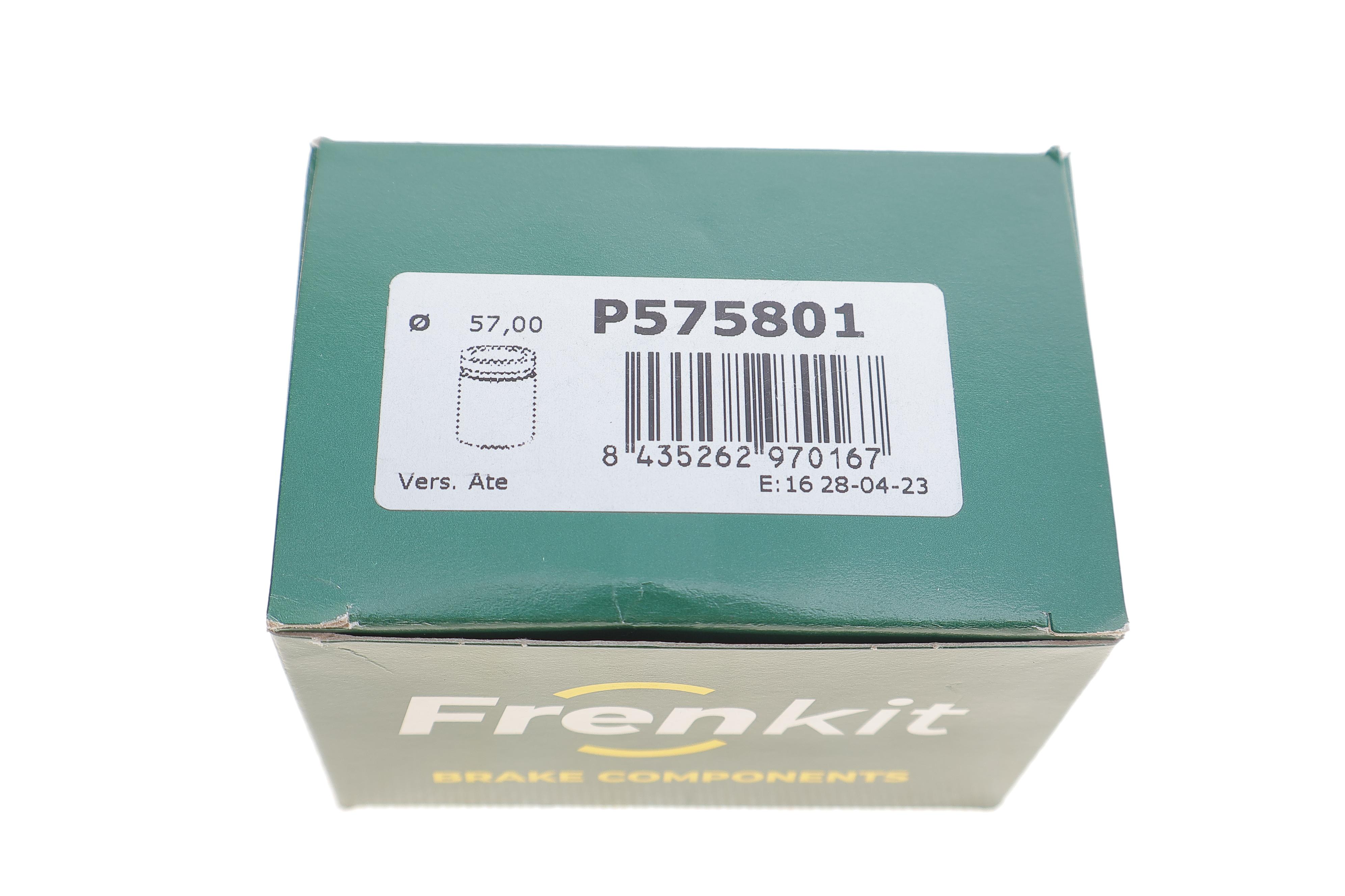 Поршенек суппорта (переднего) VW T4/Sharan 90-10 (57x58,5mm) (Ate)