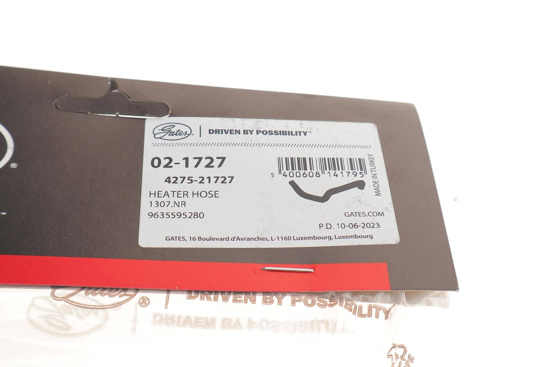 Патрубок пічки Citroen Berlingo/ Peugeot Partner 1.9D 96-07