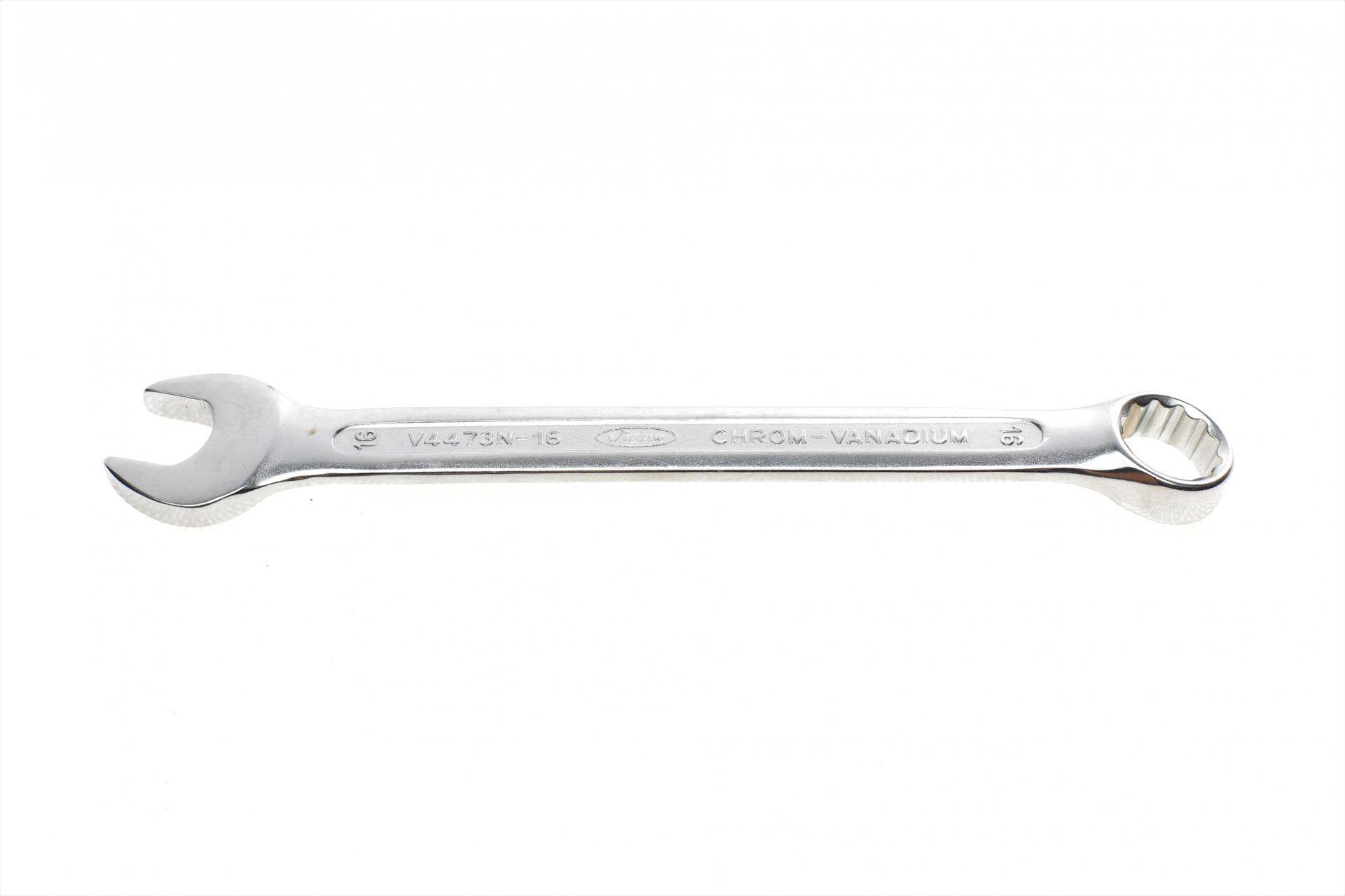 Ключ ріжково-накидний 16 мм L-195 мм