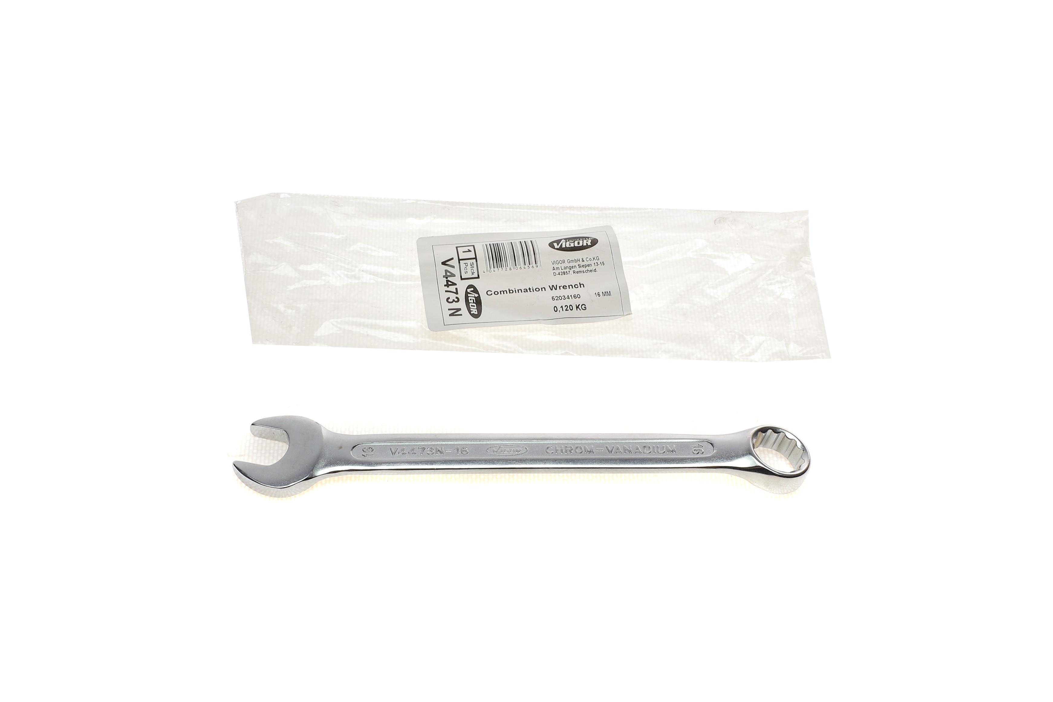 Ключ рожково-накидной 16 мм L-195 мм