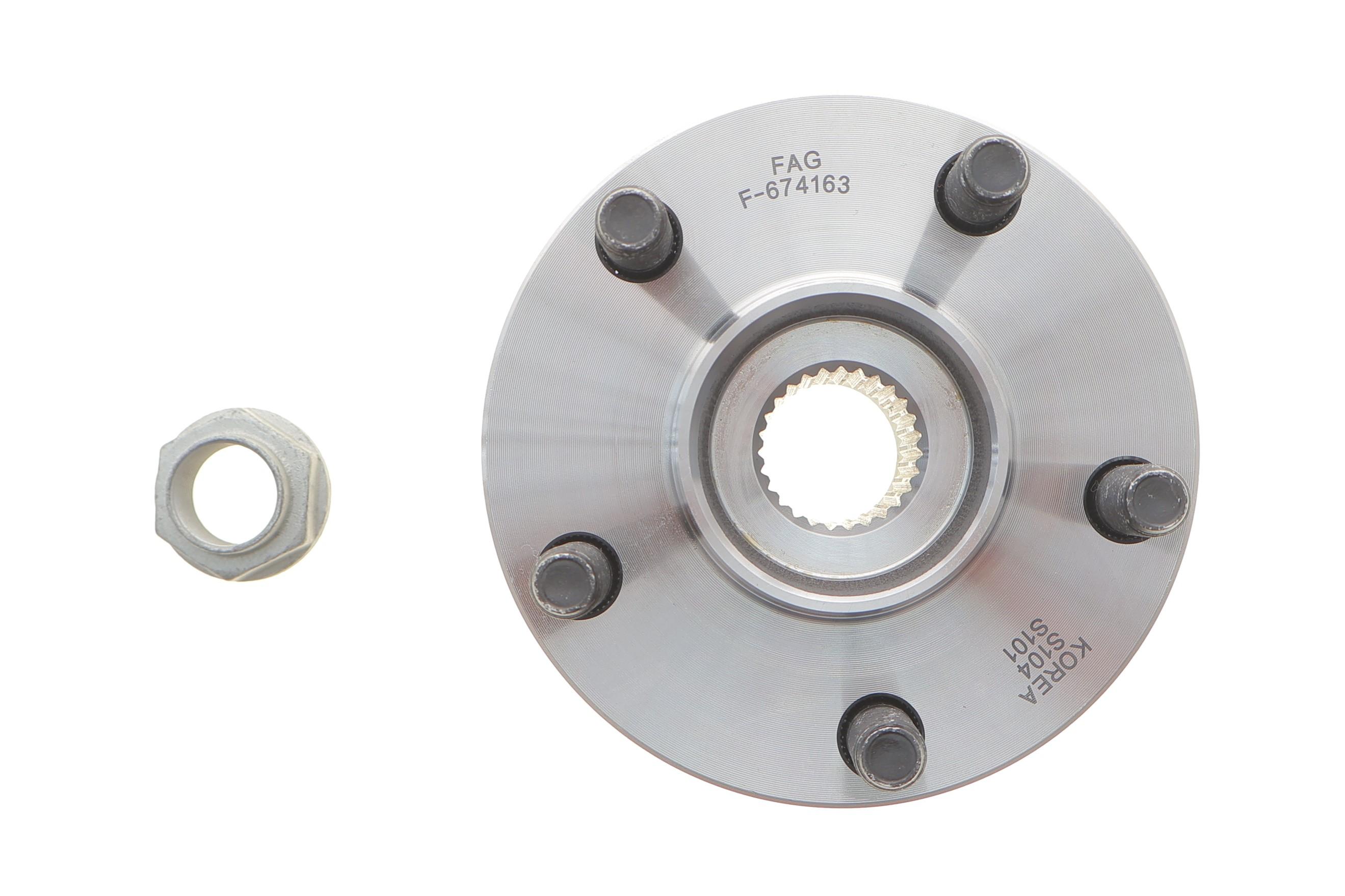 Підшипник маточини (задньої) Subaru Forester 12/07- /Outback (BR), 06/09 -