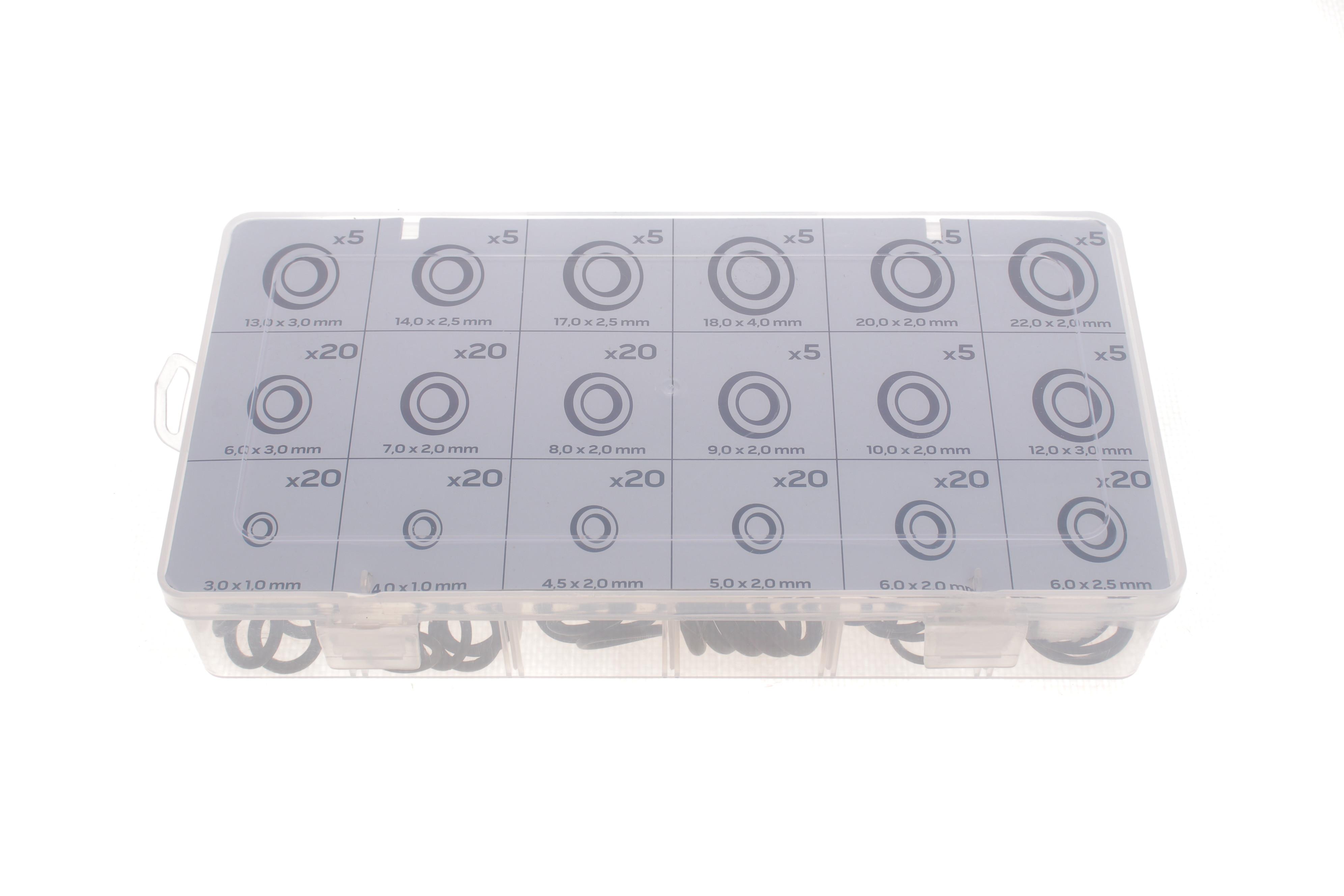 Набір кілець гумових O-ring 225 од.