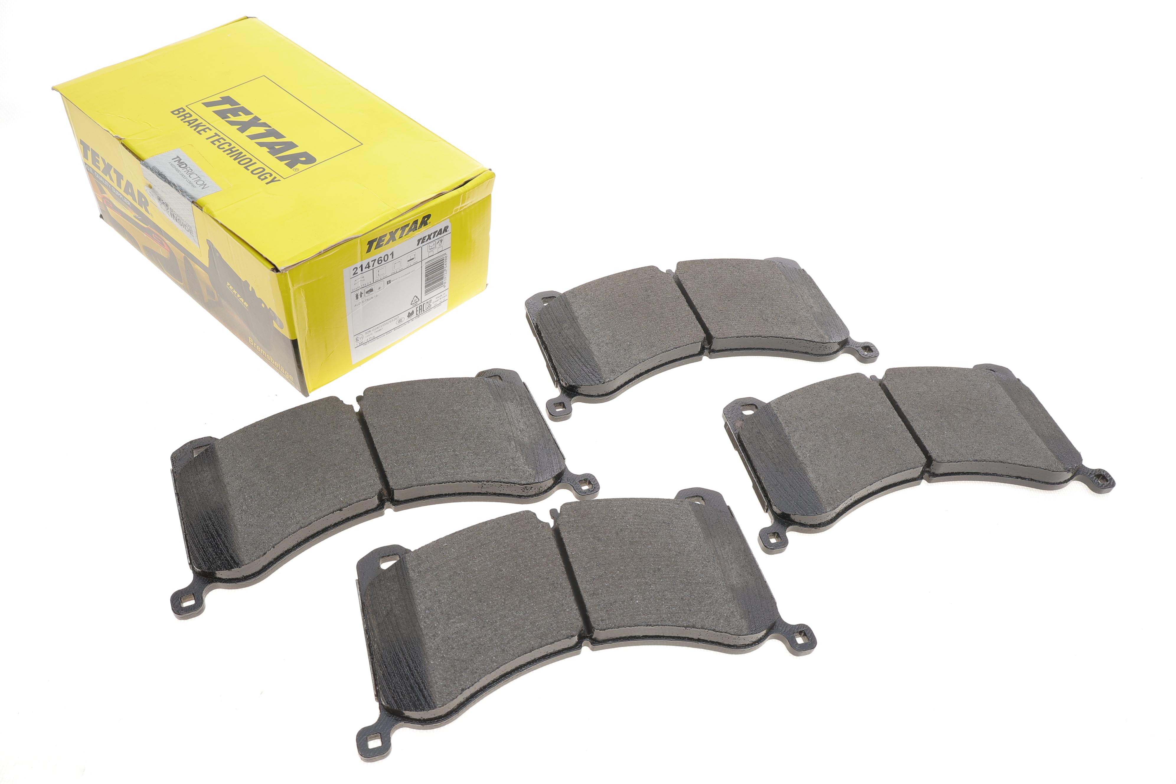 Колодки гальмівні (передні) Audi E-Tron 18-/Q8 E-Tron 22- (Brembo)