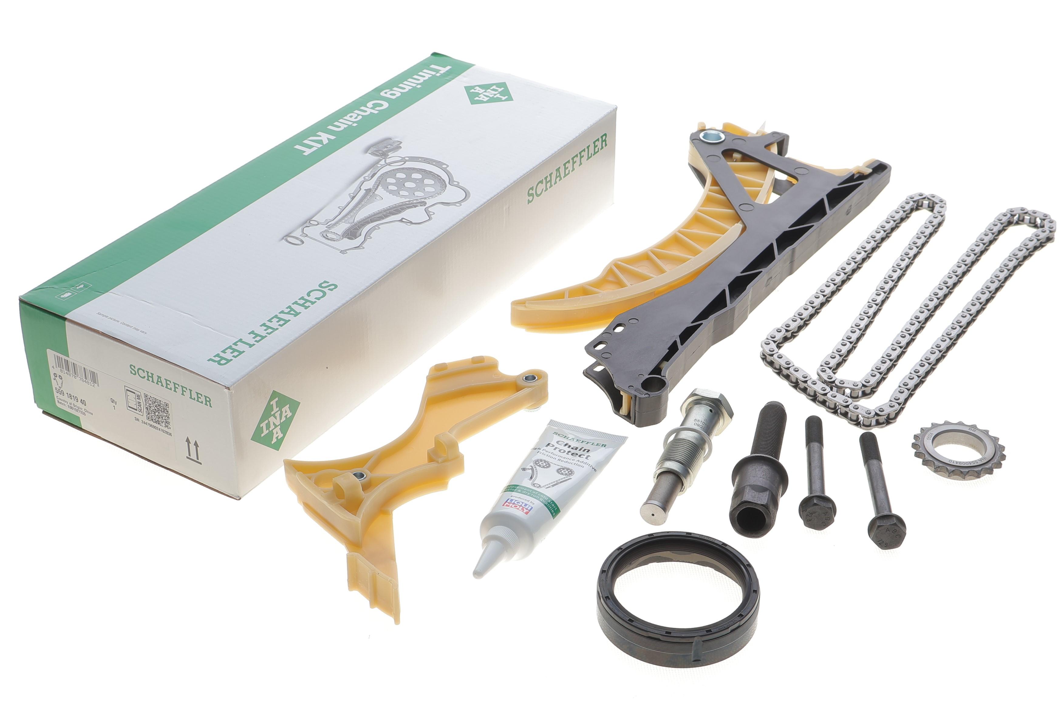 Комплект ланцюга ГРМ BMW X3 (E83)/3 (E46/E90) (N42B20/N46B20) 98-13, (ланцюг INA)