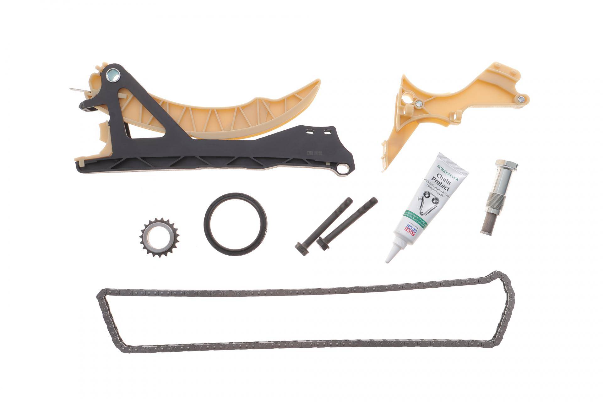 Комплект ланцюга ГРМ BMW X3 (E83)/3 (E46/E90) (N42B20/N46B20) 98-13, (ланцюг INA)