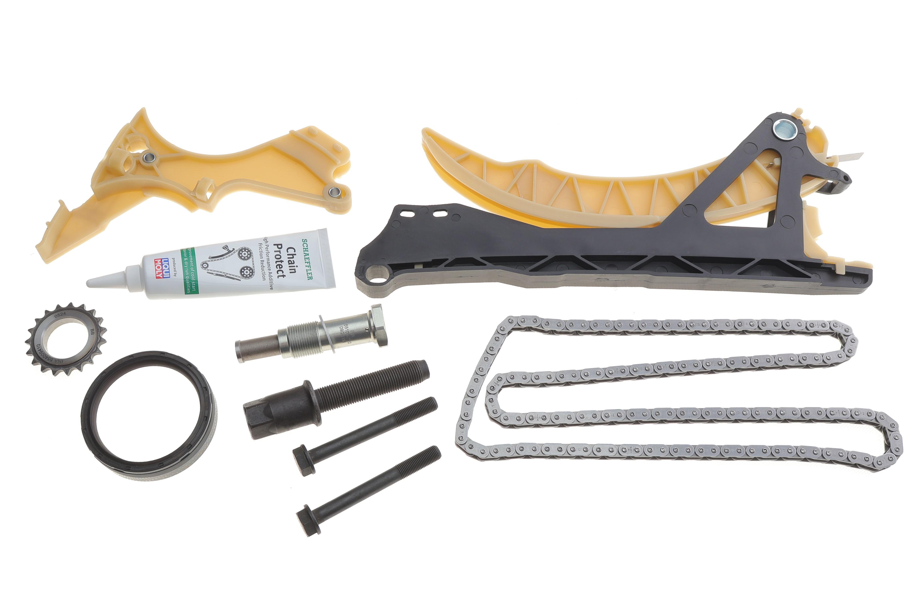 Комплект ланцюга ГРМ BMW X3 (E83)/3 (E46/E90) (N42B20/N46B20) 98-13, (ланцюг INA)