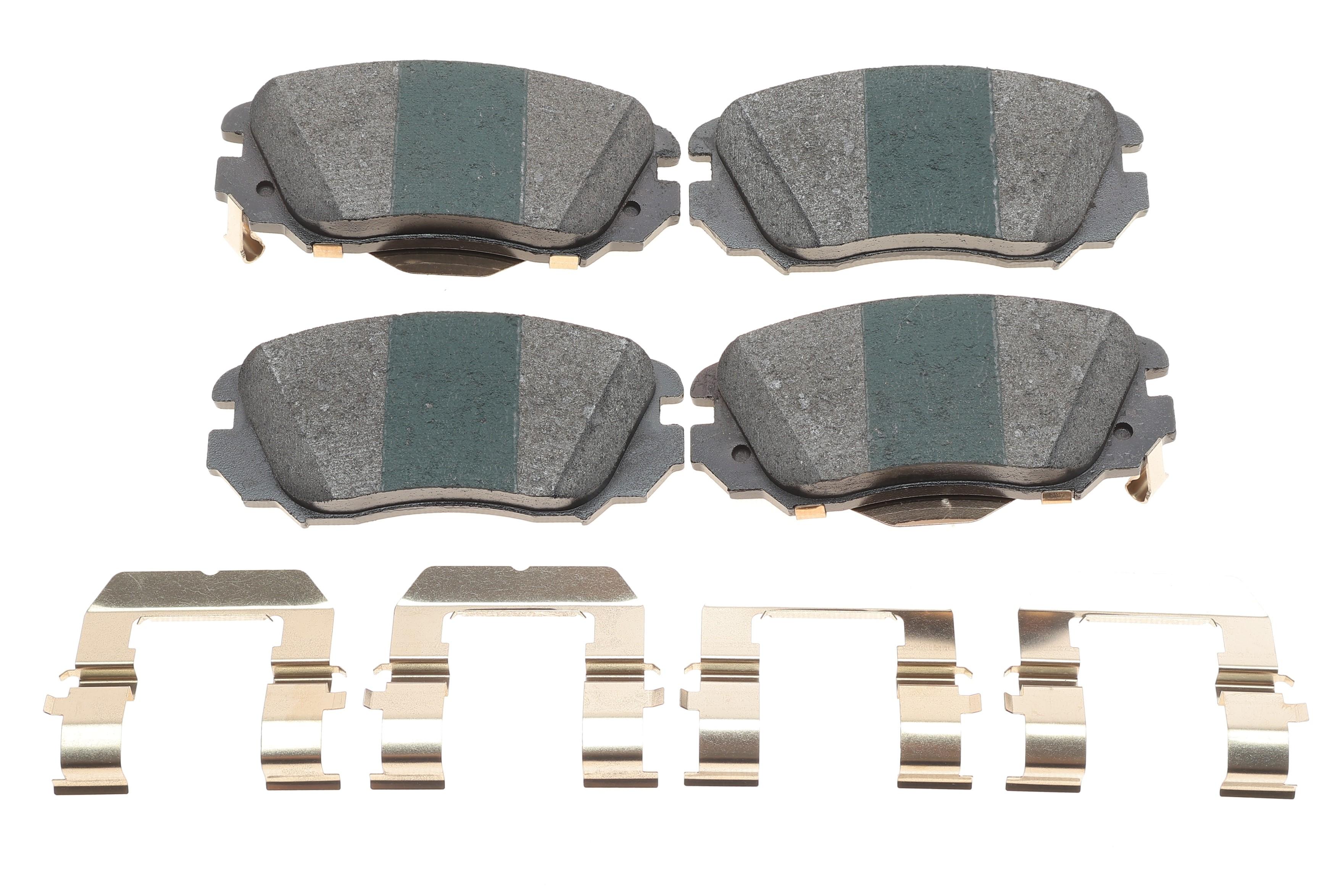 Колодки гальмівні (передні) Opel Insignia A 08-17/Saab 9-5 10-12 (+датчик) (PREMIUM)