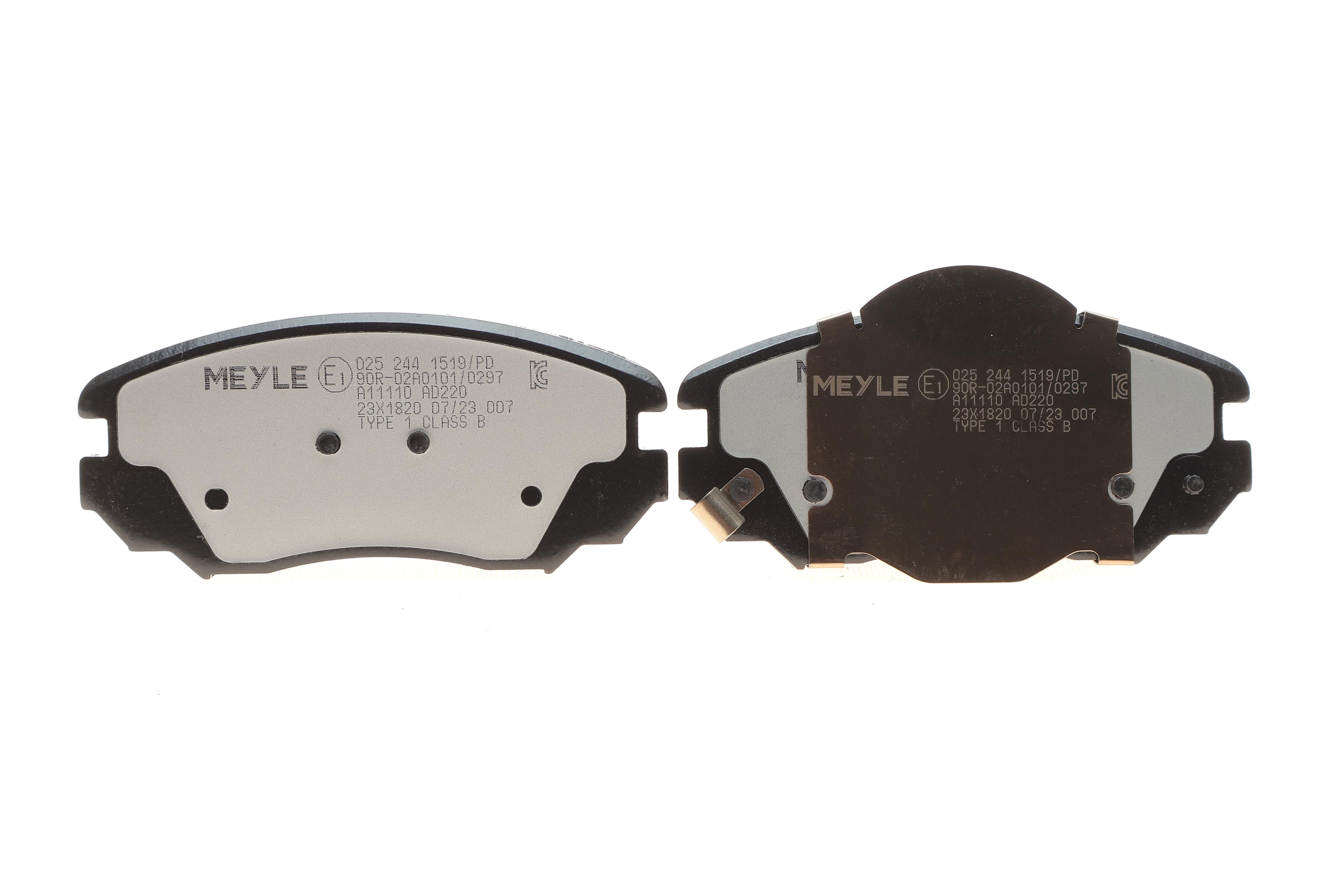 Колодки гальмівні (передні) Opel Insignia A 08-17/Saab 9-5 10-12 (+датчик) (PREMIUM)