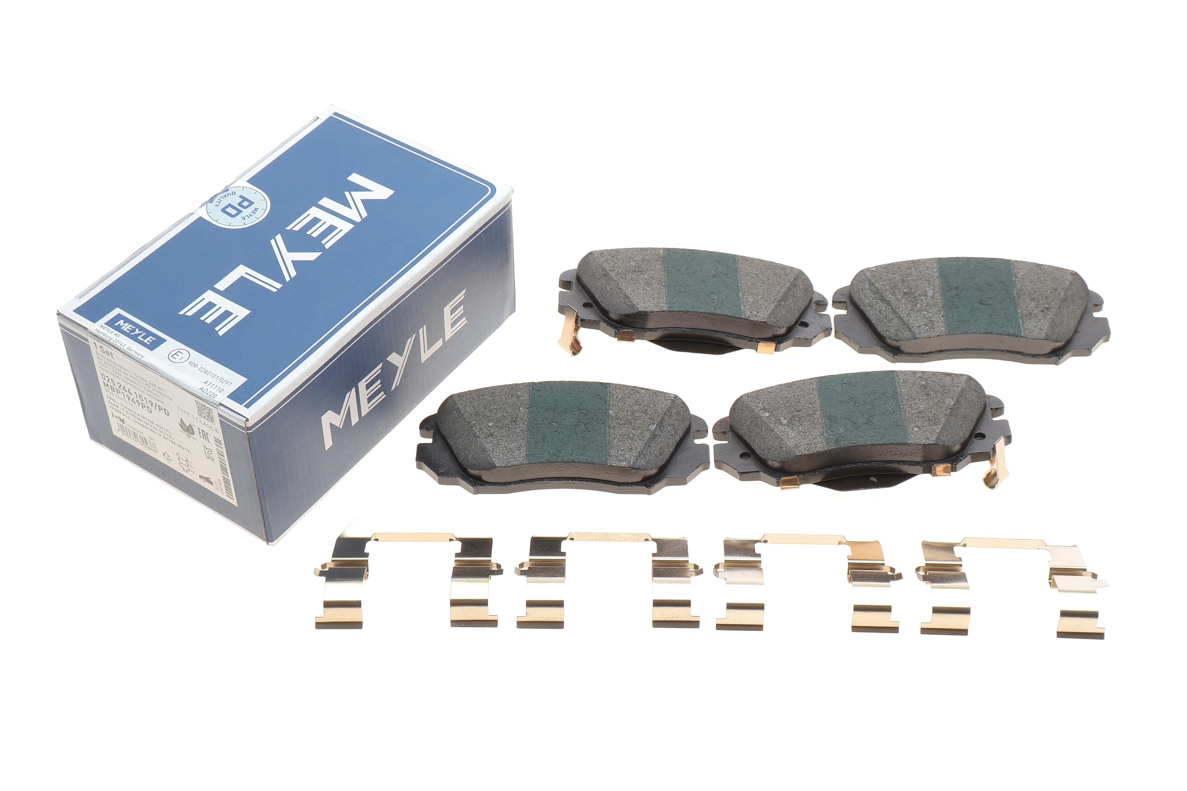 Колодки гальмівні (передні) Opel Insignia A 08-17/Saab 9-5 10-12 (+датчик) (PREMIUM)