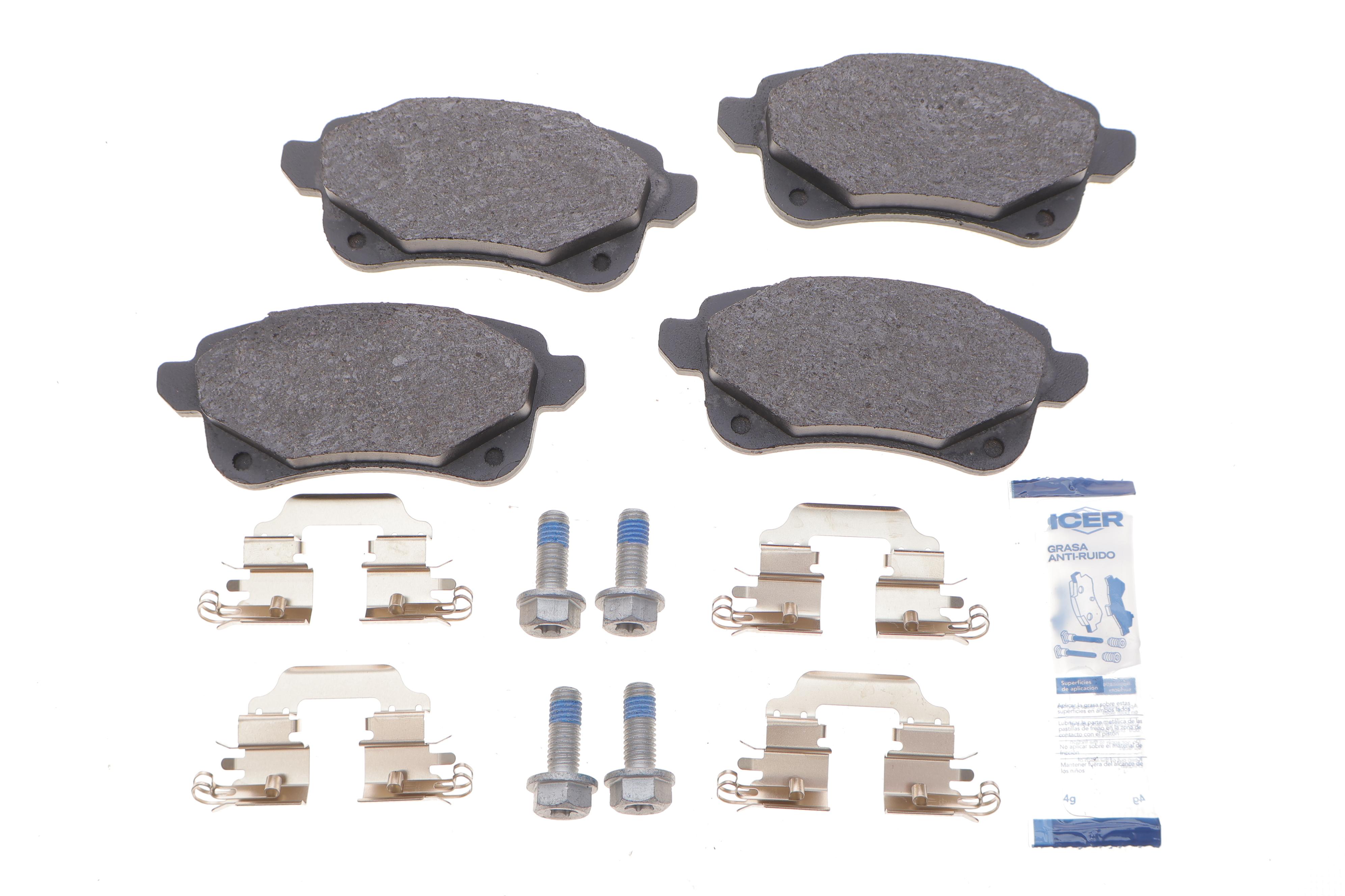 Колодки гальмівні (задні) Renault Fluence/Megane/Scenic 08-