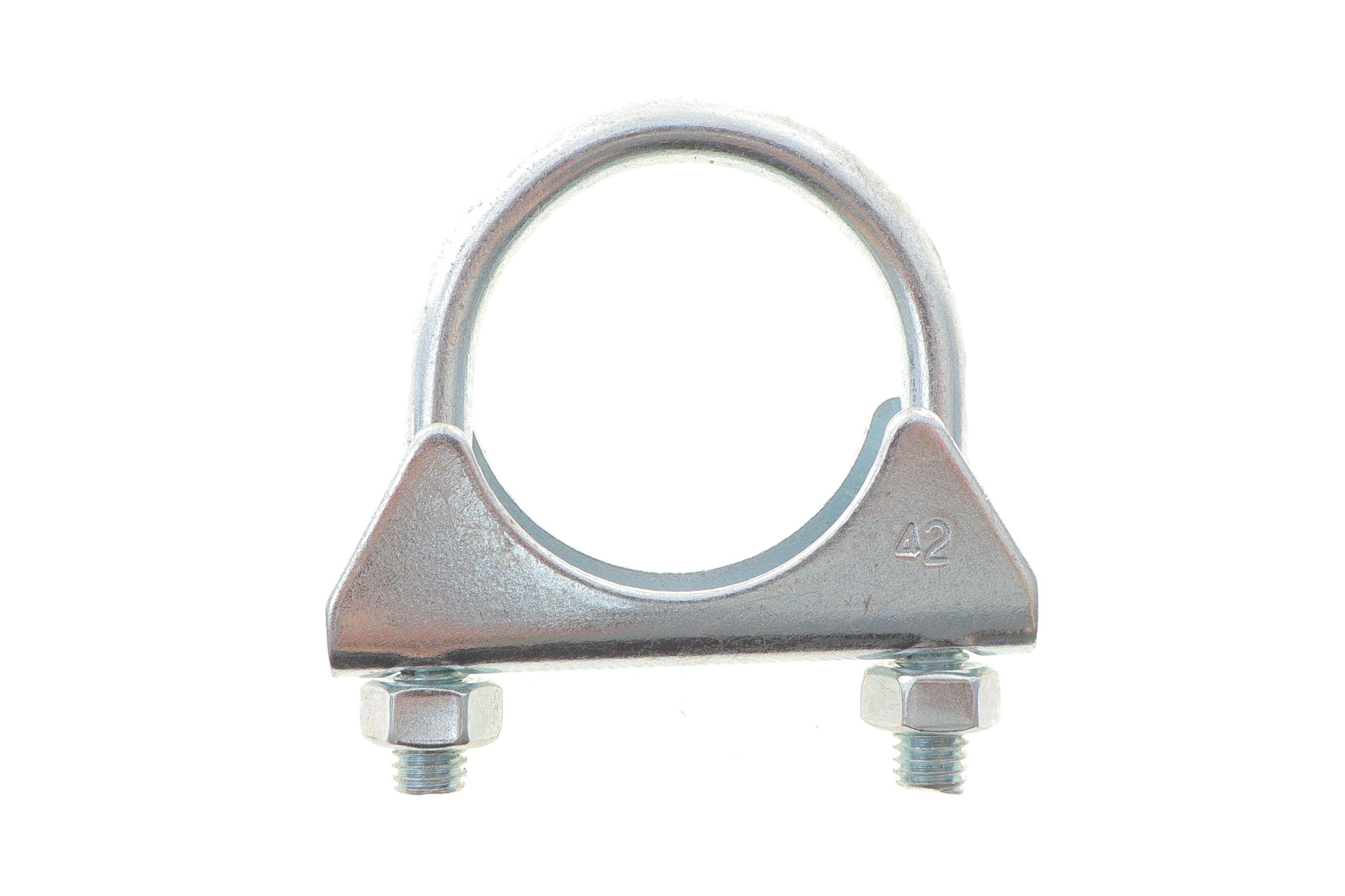 Хомут глушника Ø42 М8