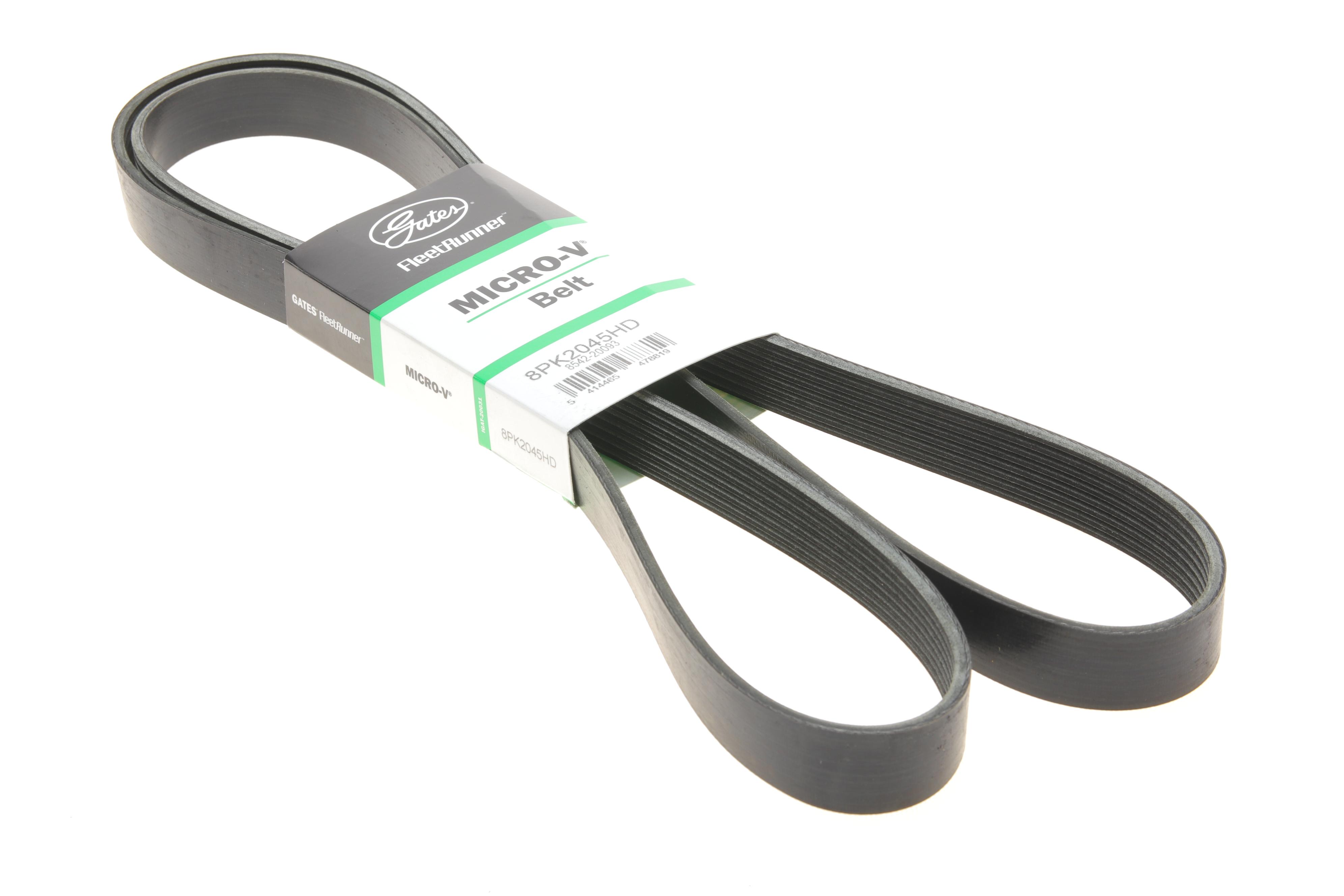 Ремінь генератора MB Atego OM906/S-class (W221) (OM642) 05-13 (8PK2050)