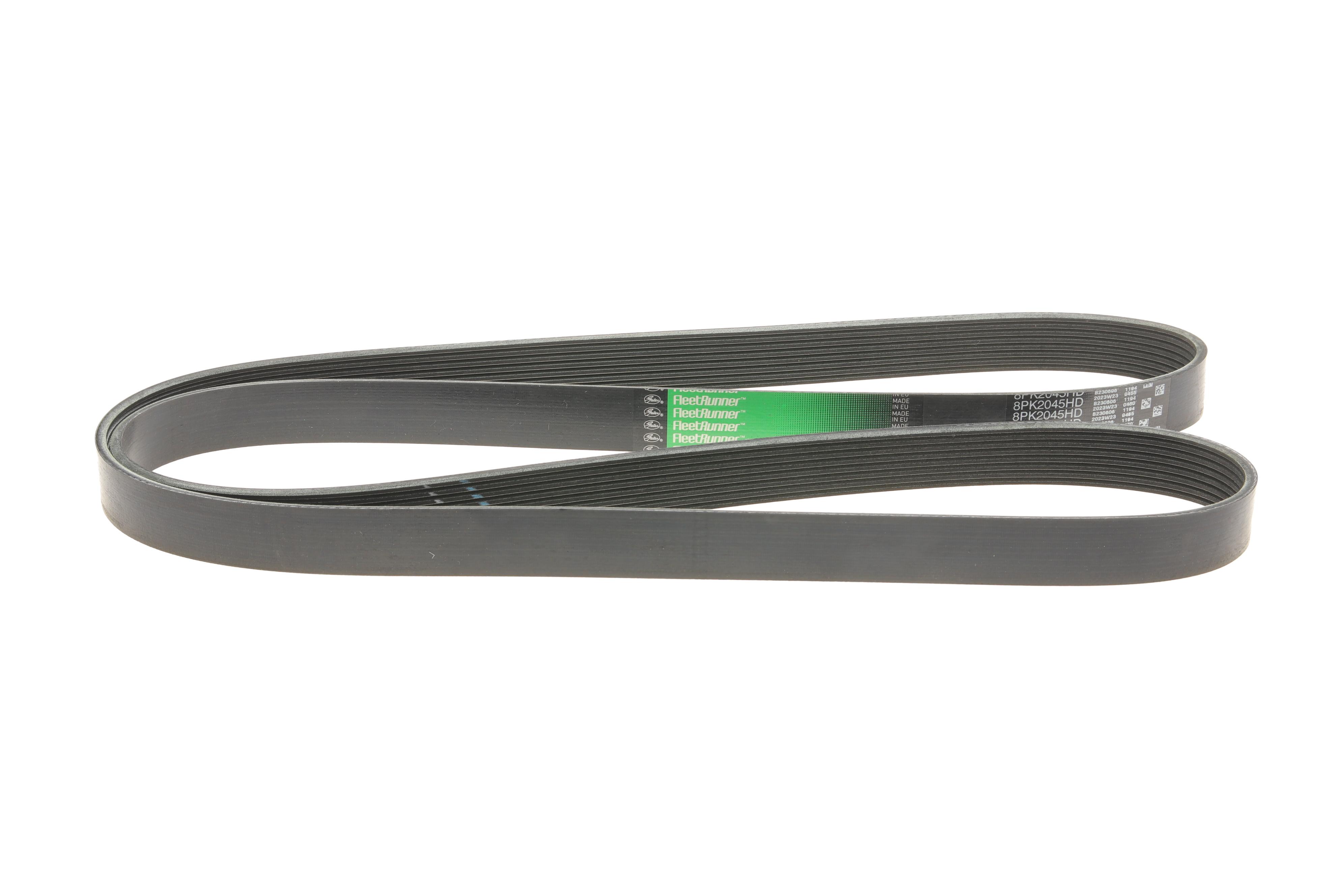 Ремінь генератора MB Atego OM906/S-class (W221) (OM642) 05-13 (8PK2050)