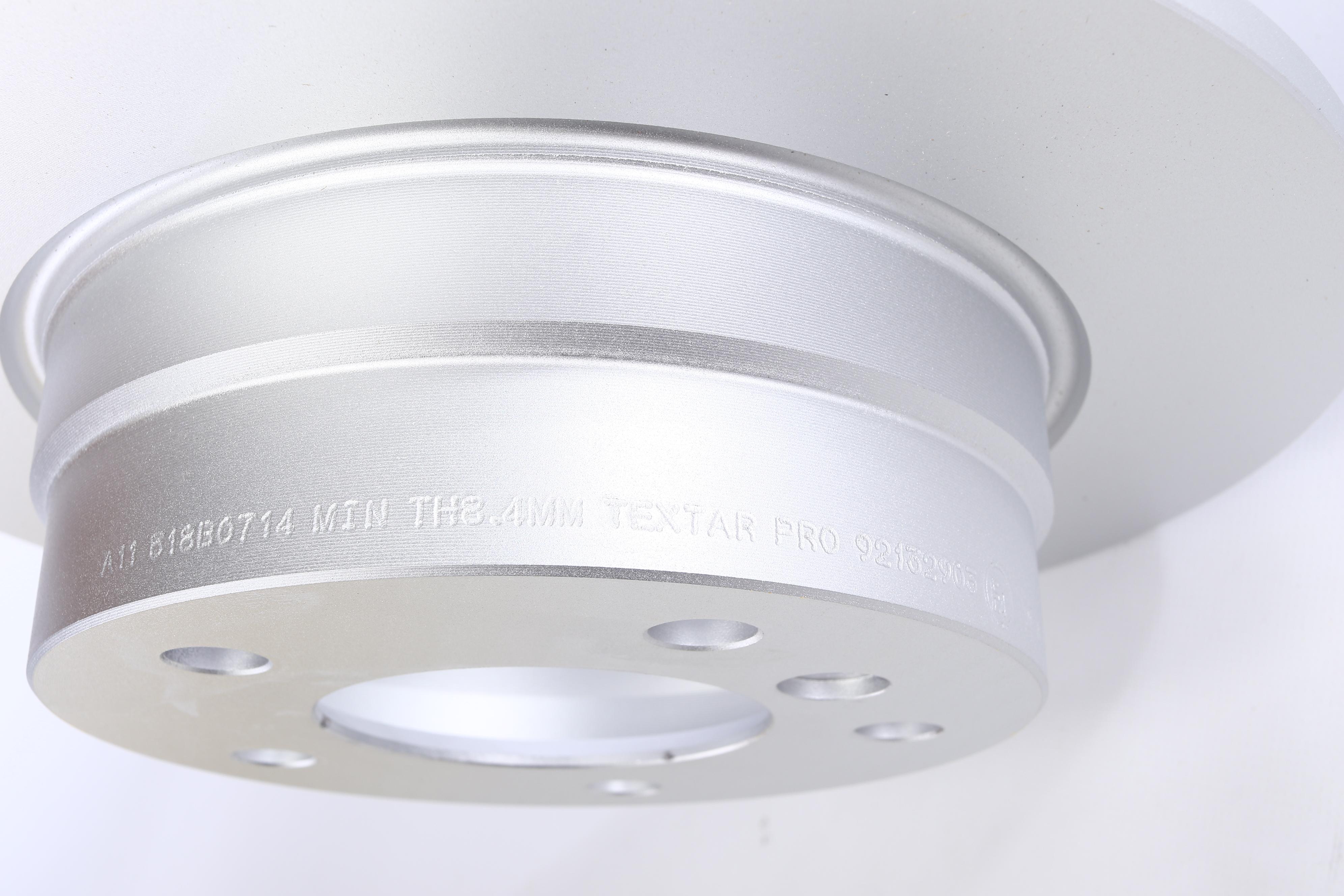 Диск гальмівний (задній) BMW 1 (E81/E87) 04-11 (280x10) PRO