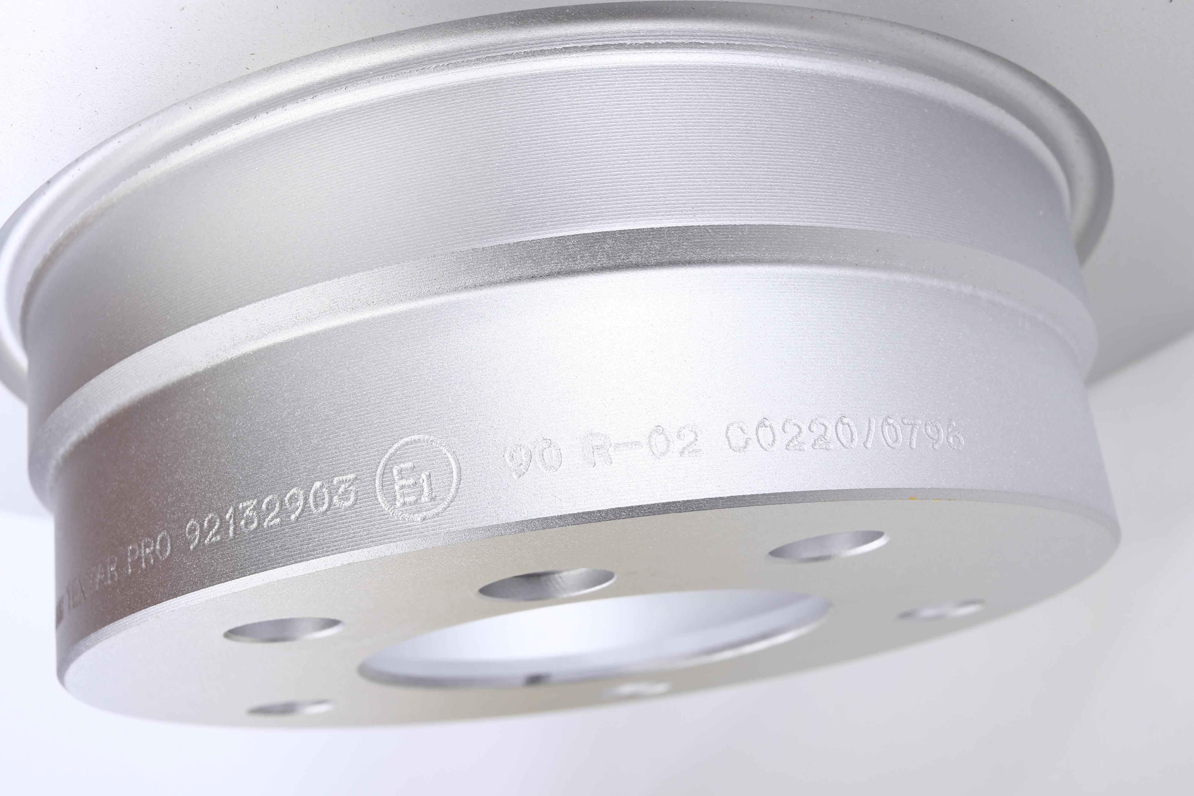 Диск гальмівний (задній) BMW 1 (E81/E87) 04-11 (280x10) PRO