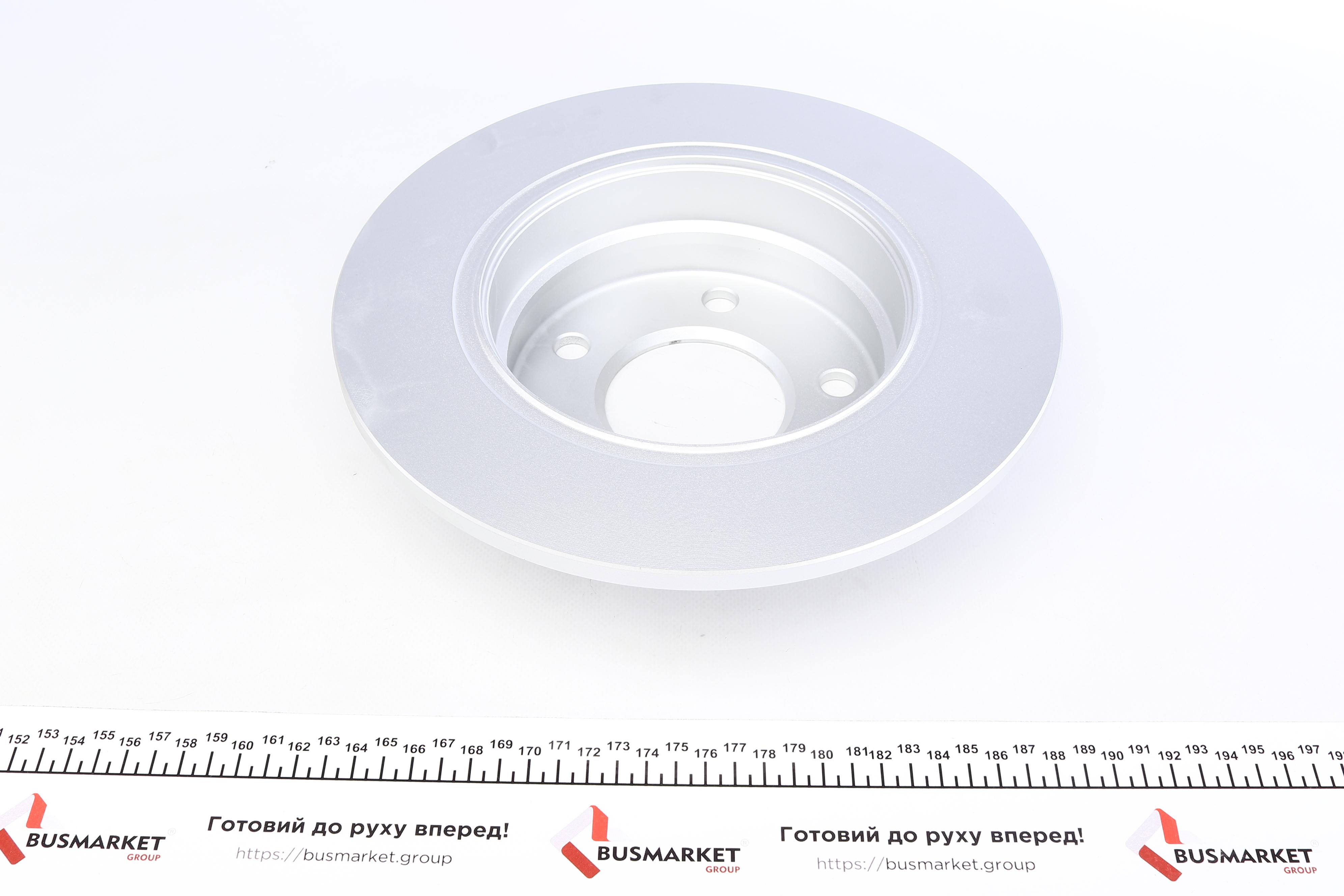 Диск гальмівний (задній) BMW 1 (E81/E87) 04-11 (280x10) PRO