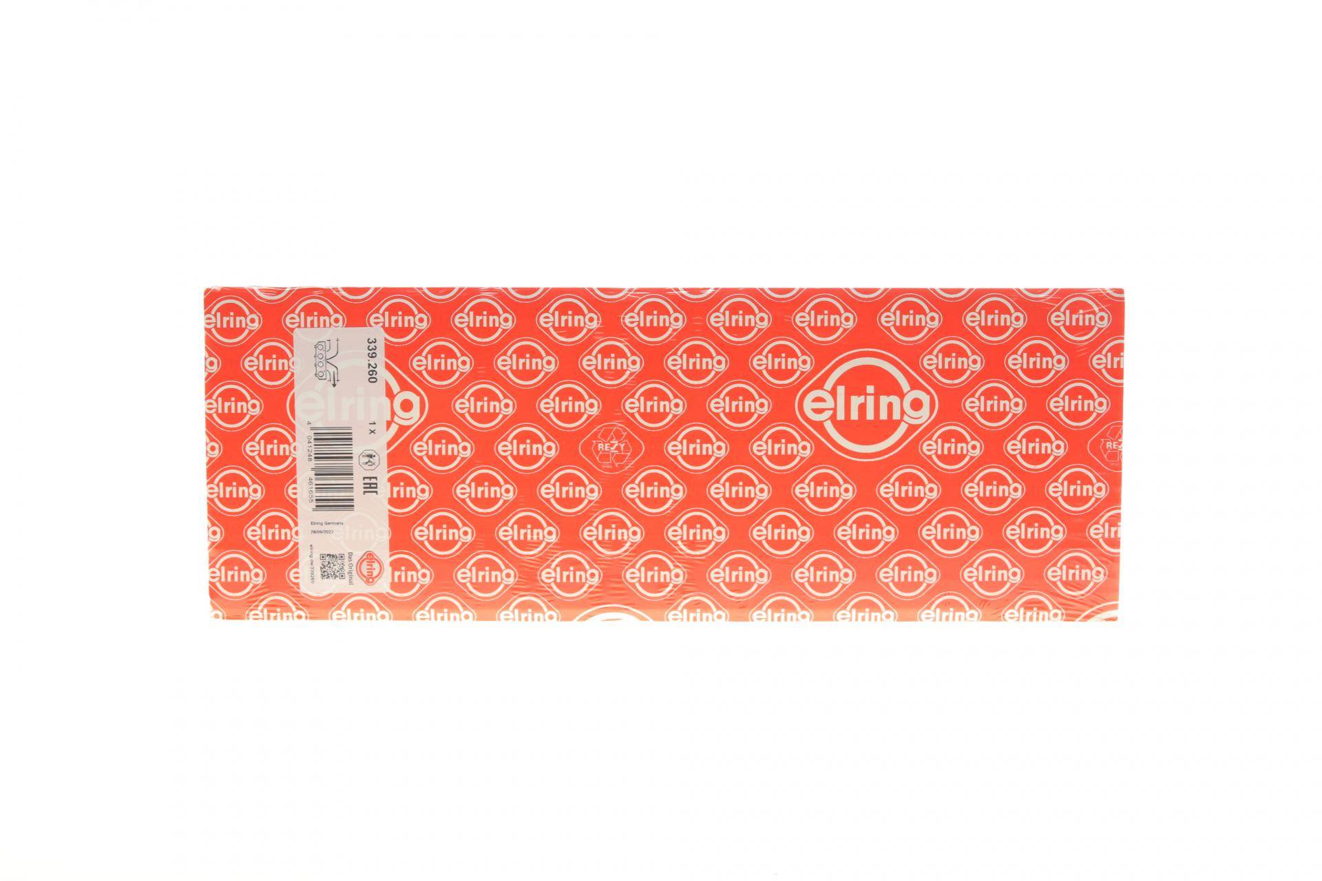 Прокладка колектора випускного Fiat Doblo 1.4i 10-