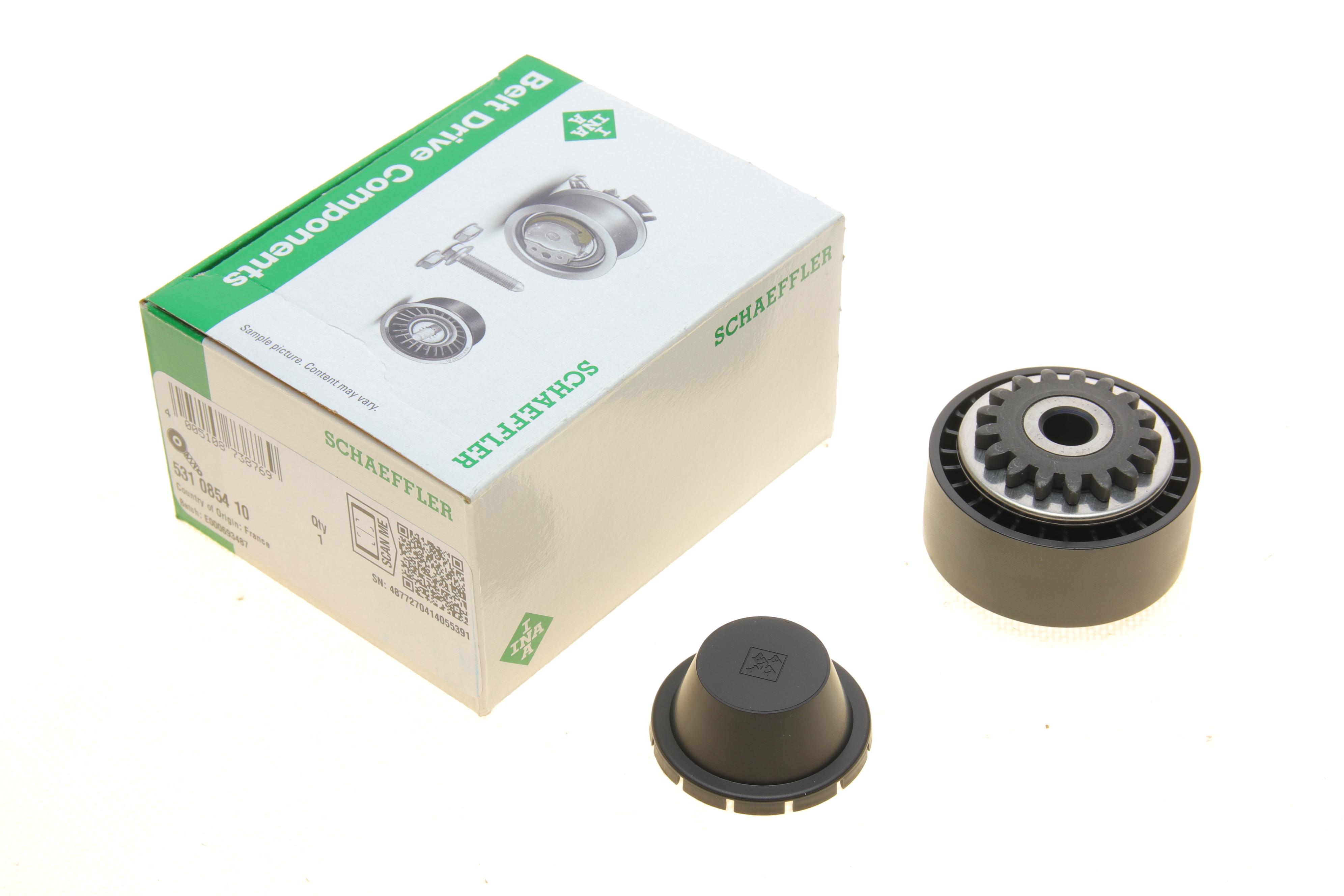 Ролик генератора Renault Kangoo 1.2 97- (натяжний) (56x22.5)