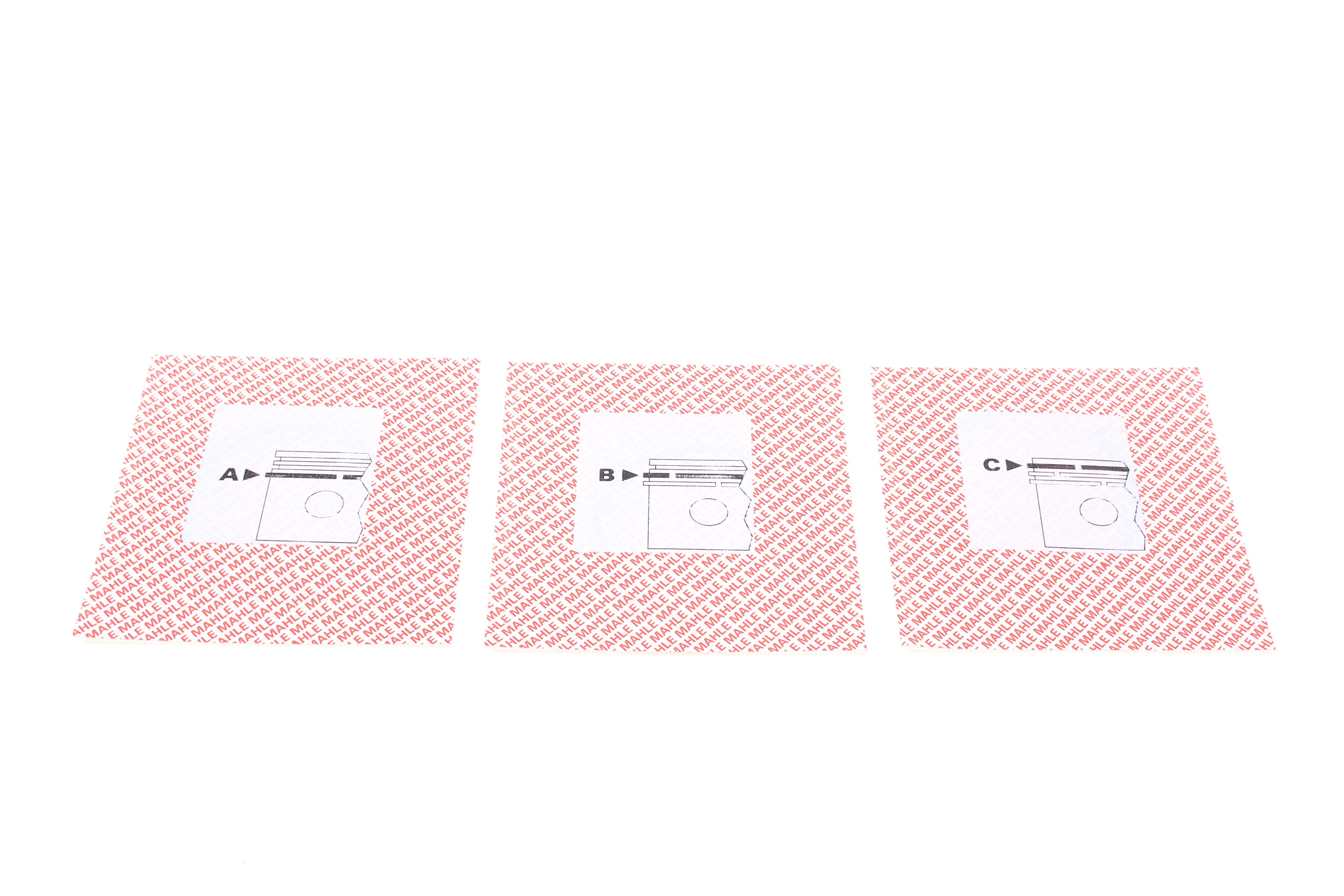 Кільця поршневі Fiat Punto/Bravo 1.2i 93-09 (70.80mm/STD) (1.19-1.2-2.5)